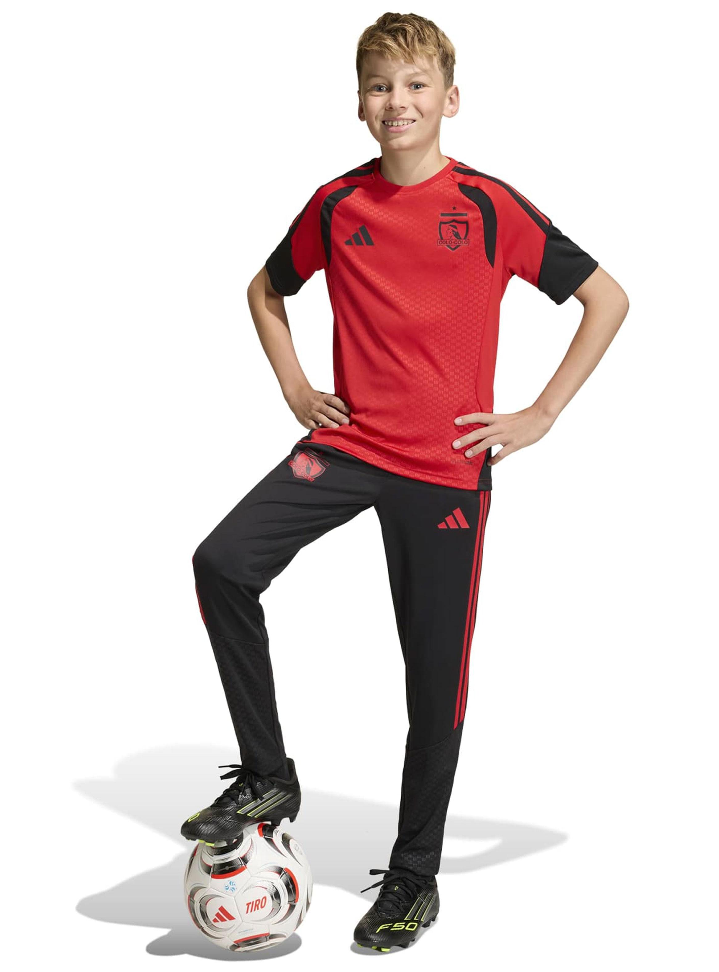 Camiseta de Fútbol Junior Colo Colo Tr Jsyy Red-3