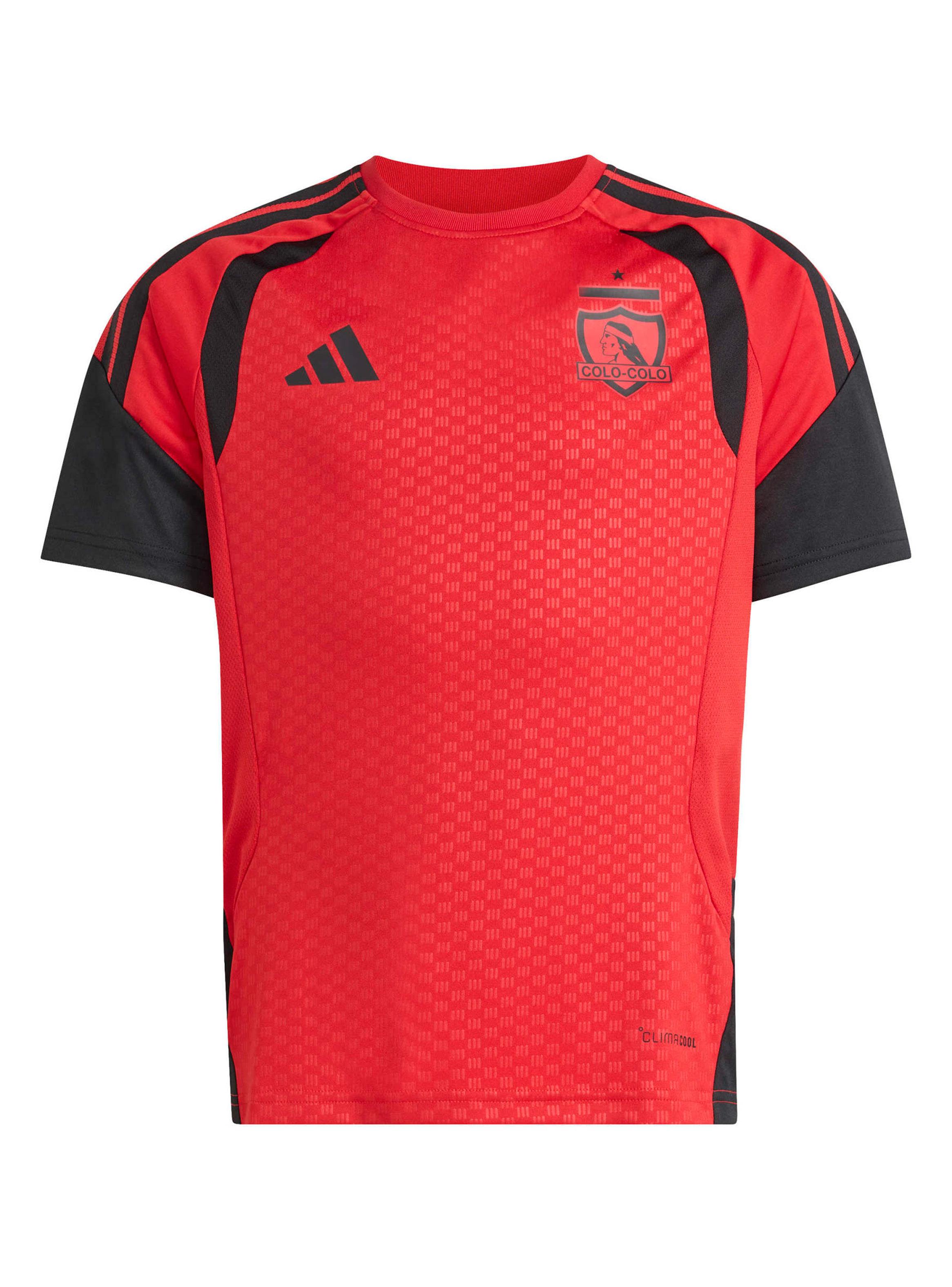 Camiseta de Fútbol Junior Colo Colo Tr Jsyy Red-4