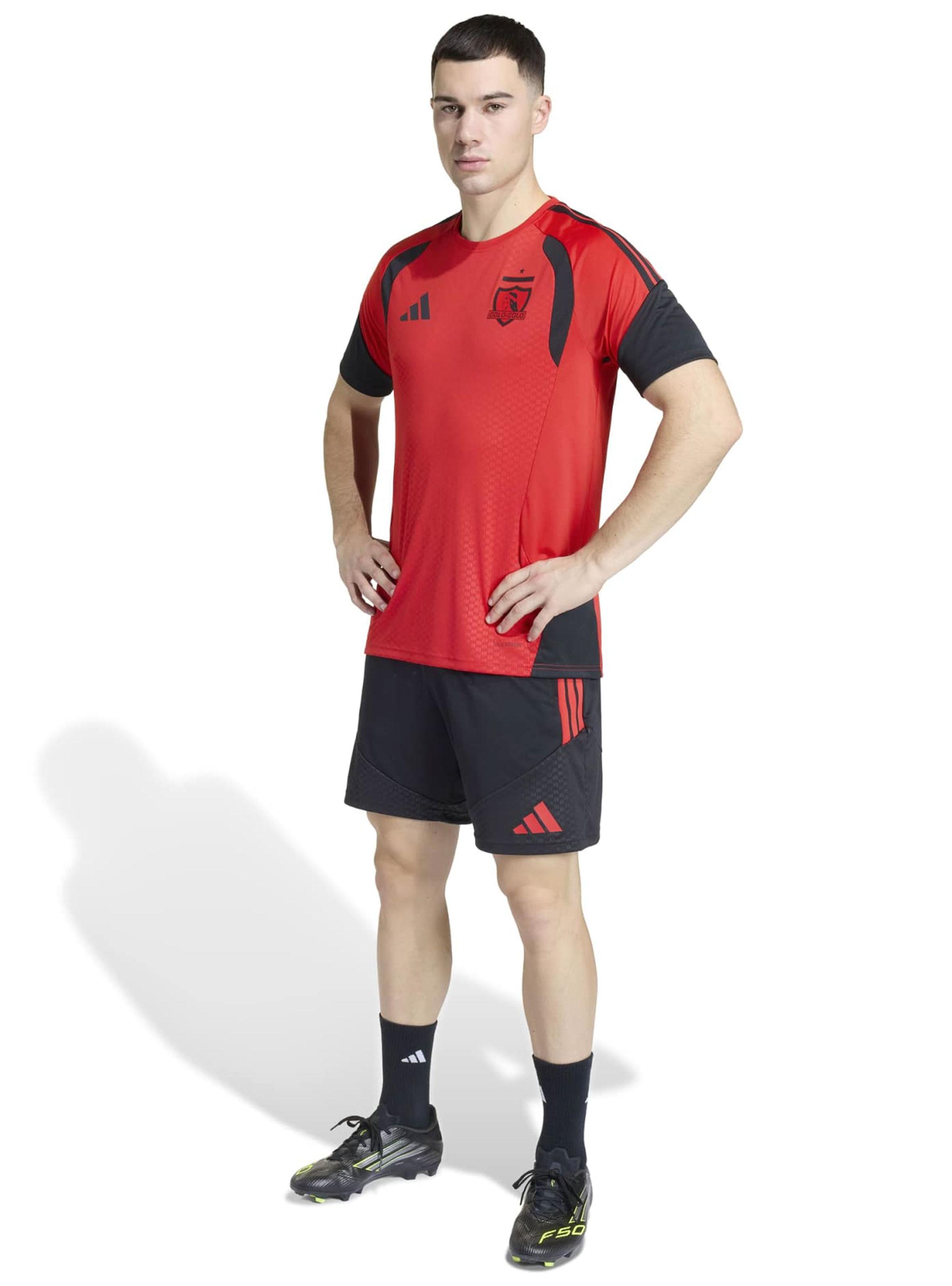 Camiseta de Fútbol Jersey Colo Colo Tr Jsy Red-3