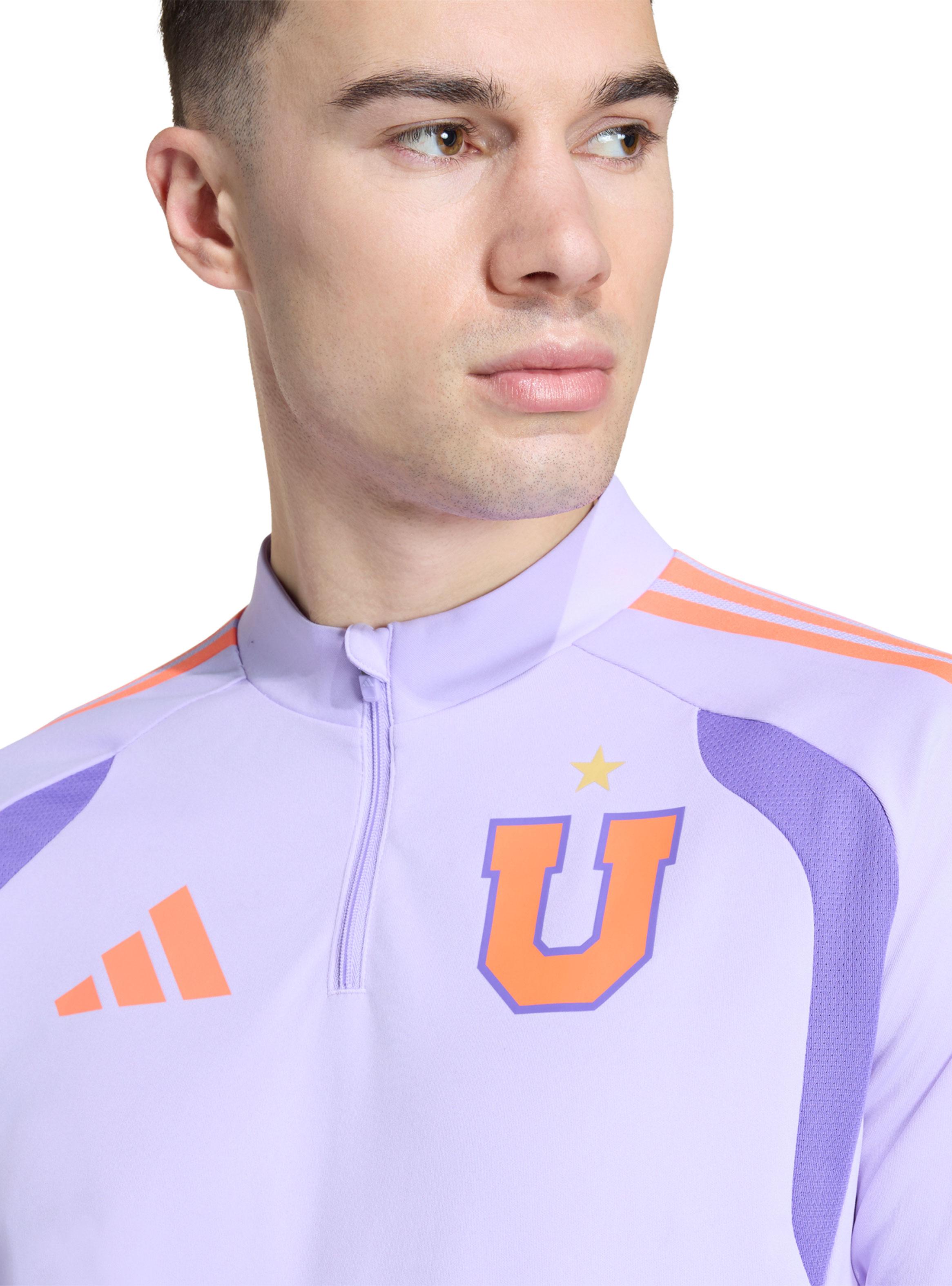 Polerón de Fútbol U De Chile 2026 Manga Larga-2