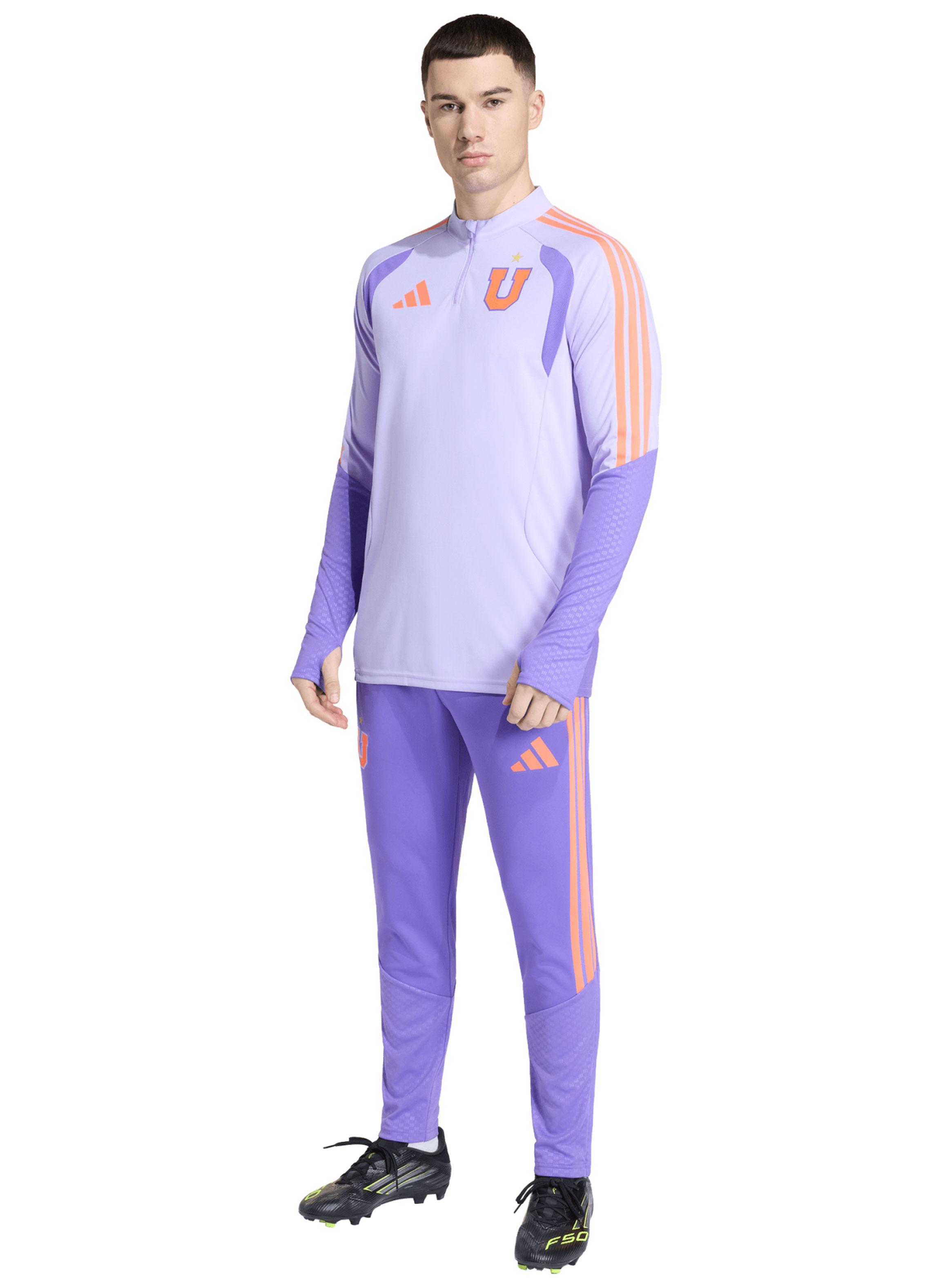 Polerón de Fútbol U De Chile 2026 Manga Larga-4