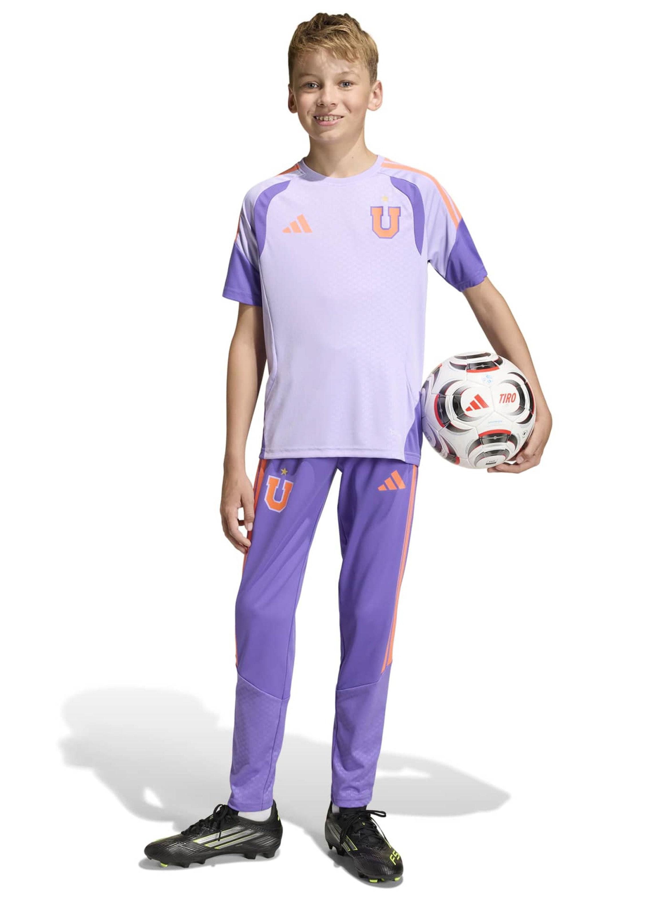 Camiseta de Fútbol Jr. Universidad de Chile Jersey-3