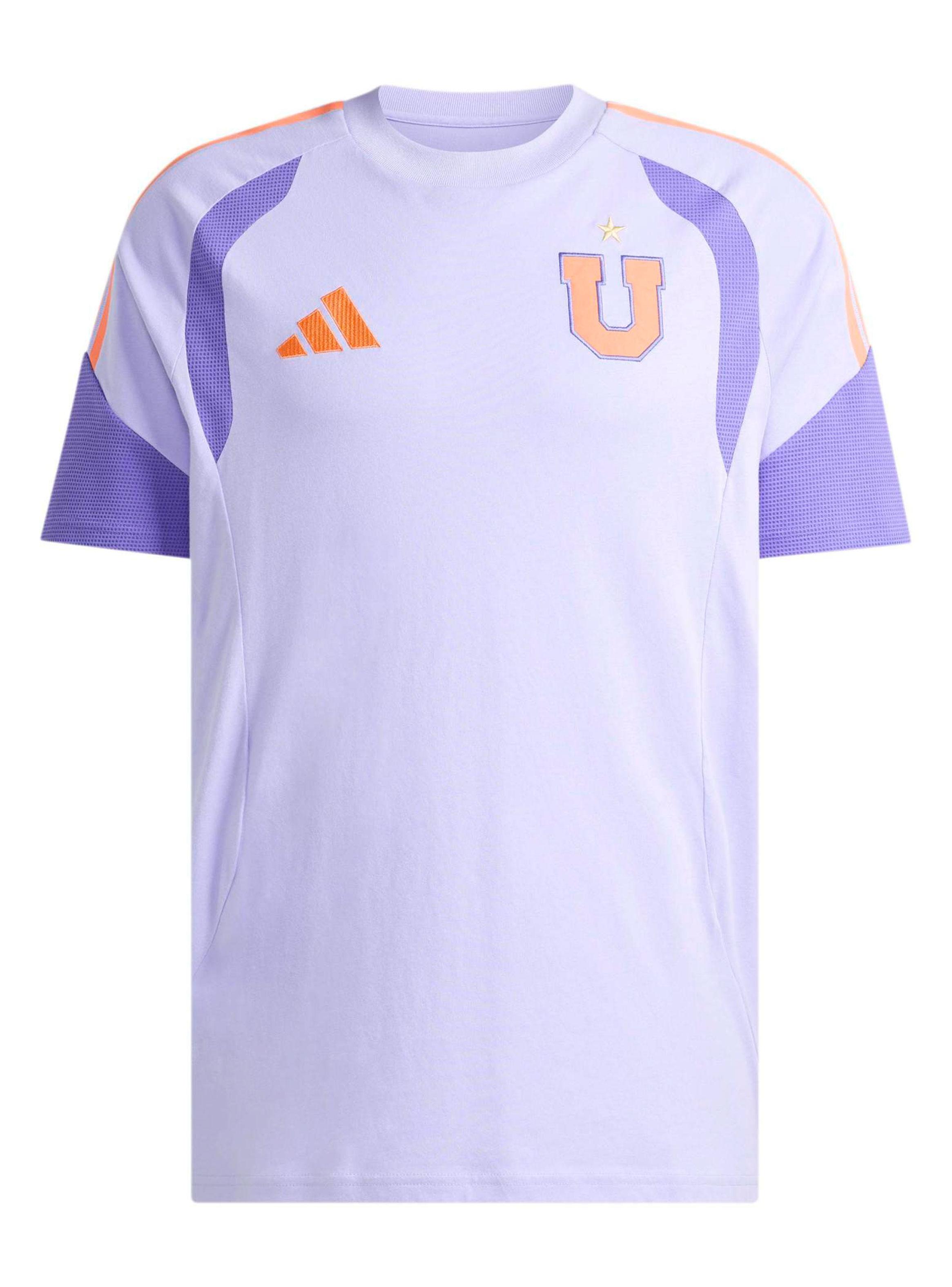 Polera Fútbol de Universidad de Chile Tee-5