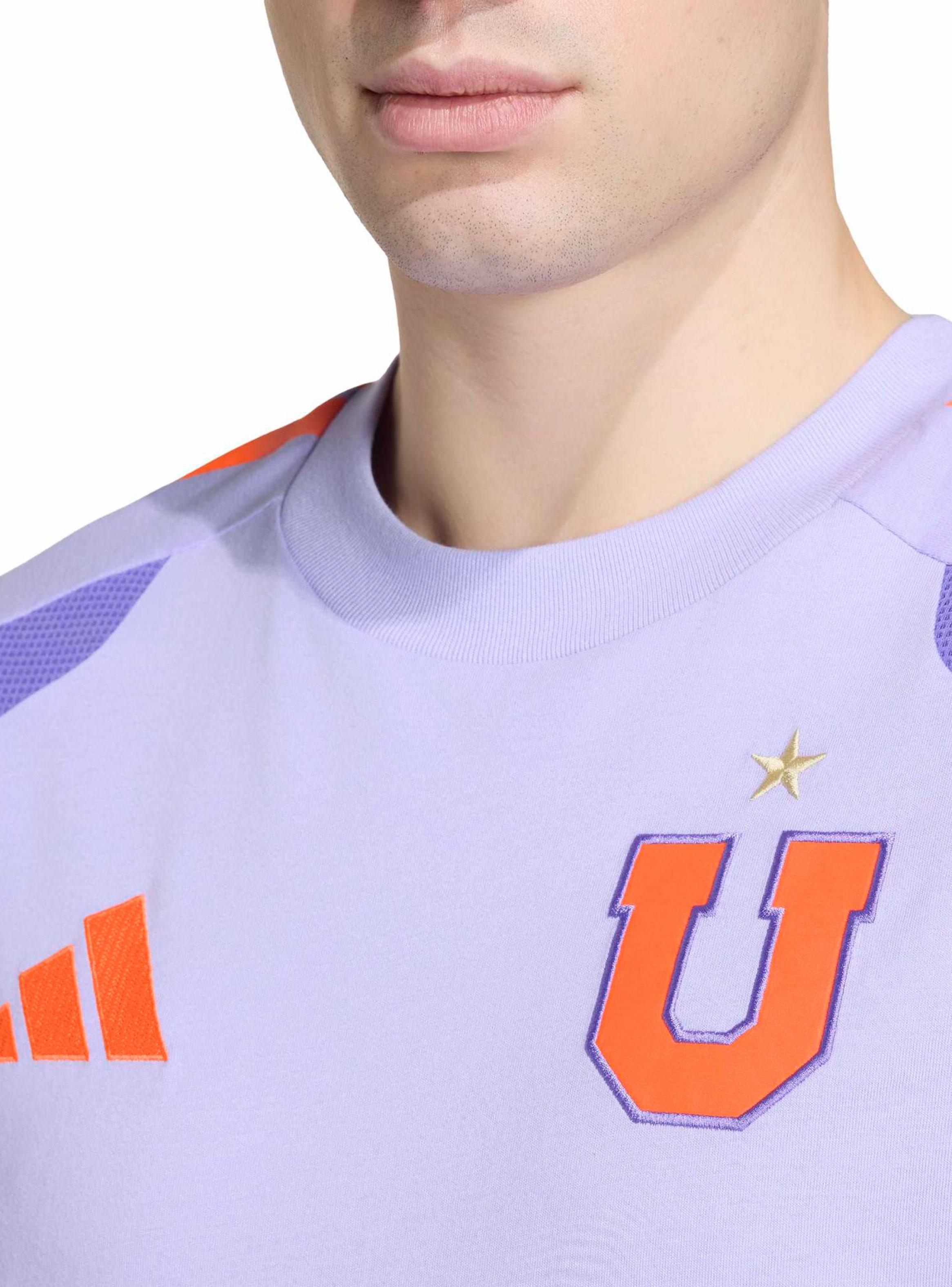 Polera Fútbol de Universidad de Chile Tee-2