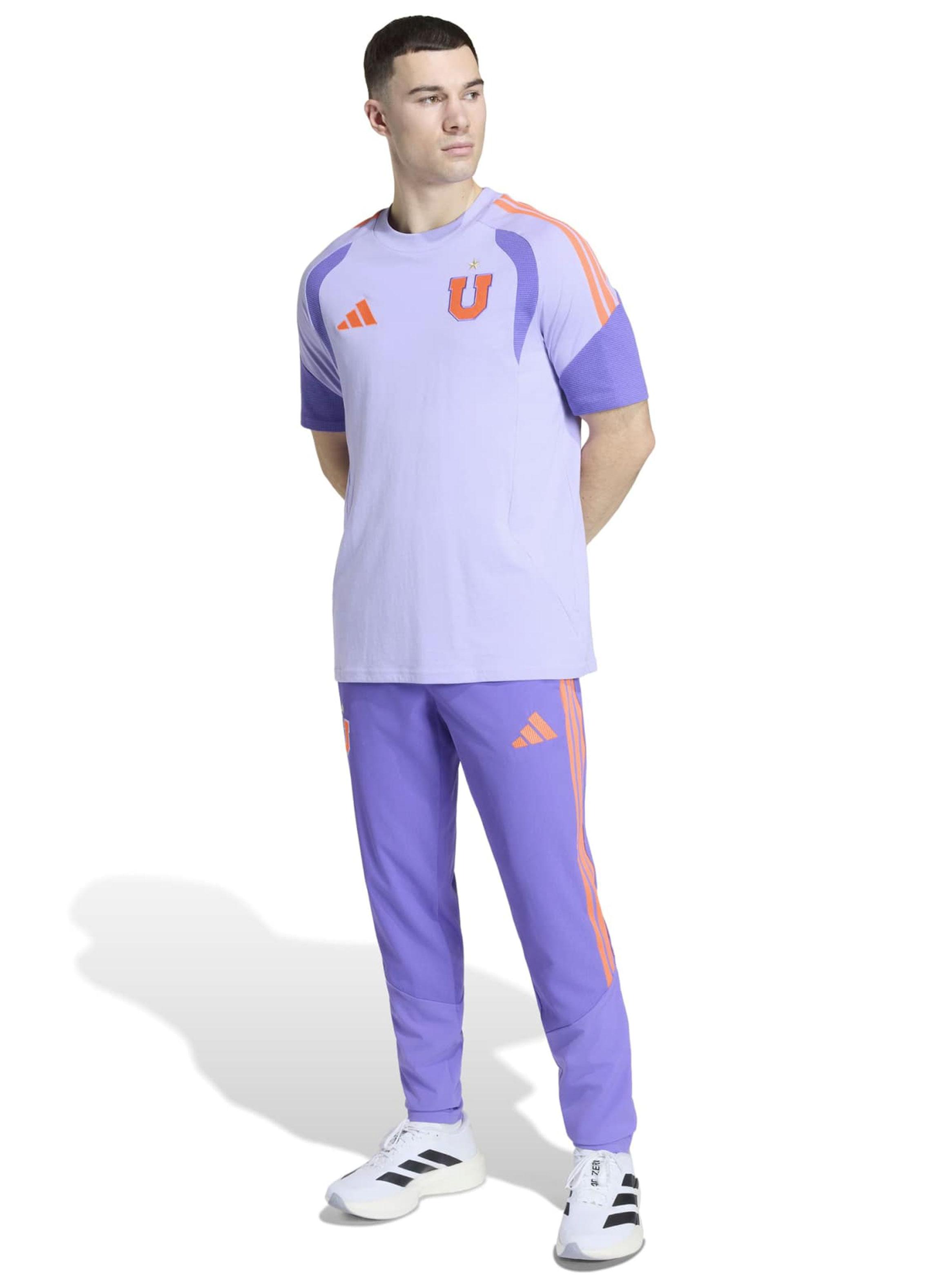 Polera Fútbol de Universidad de Chile Tee-4