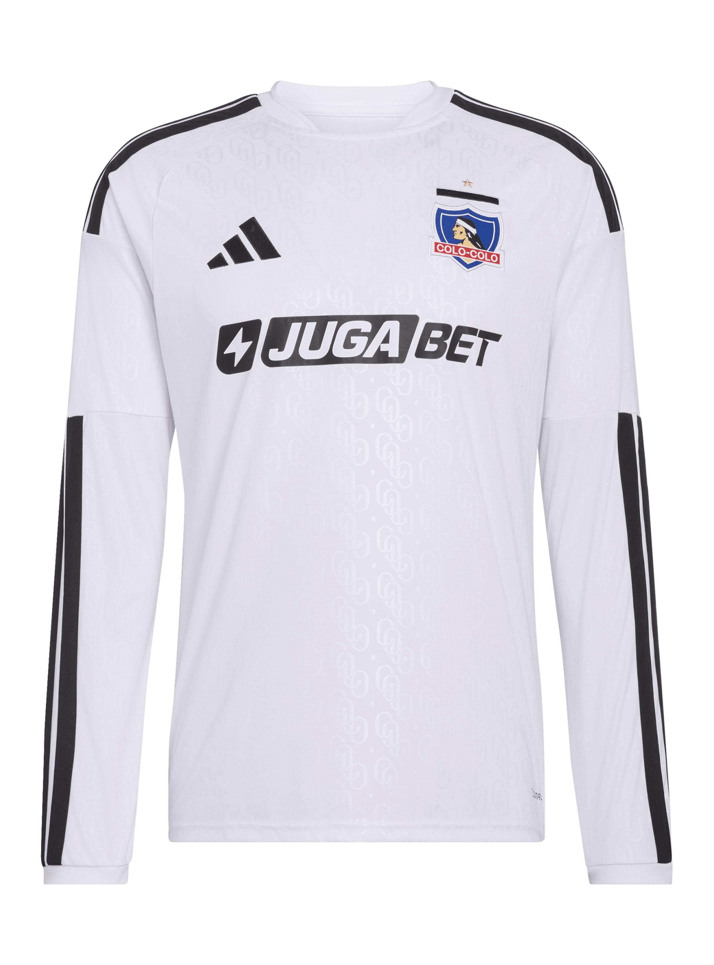 Camiseta de Fútbol Manga Larga Local Colo Colo-2