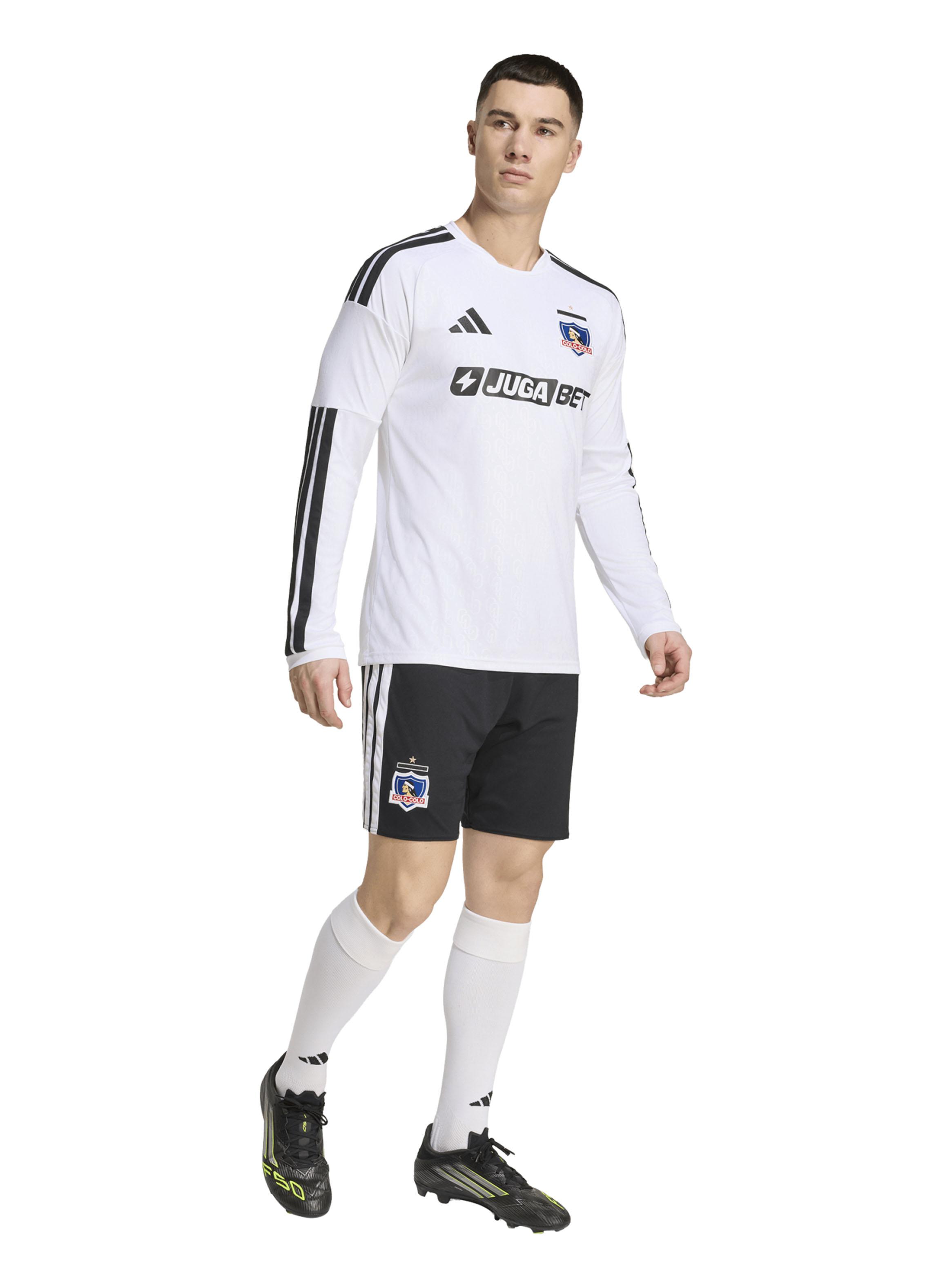 Camiseta de Fútbol Manga Larga Local Colo Colo-5