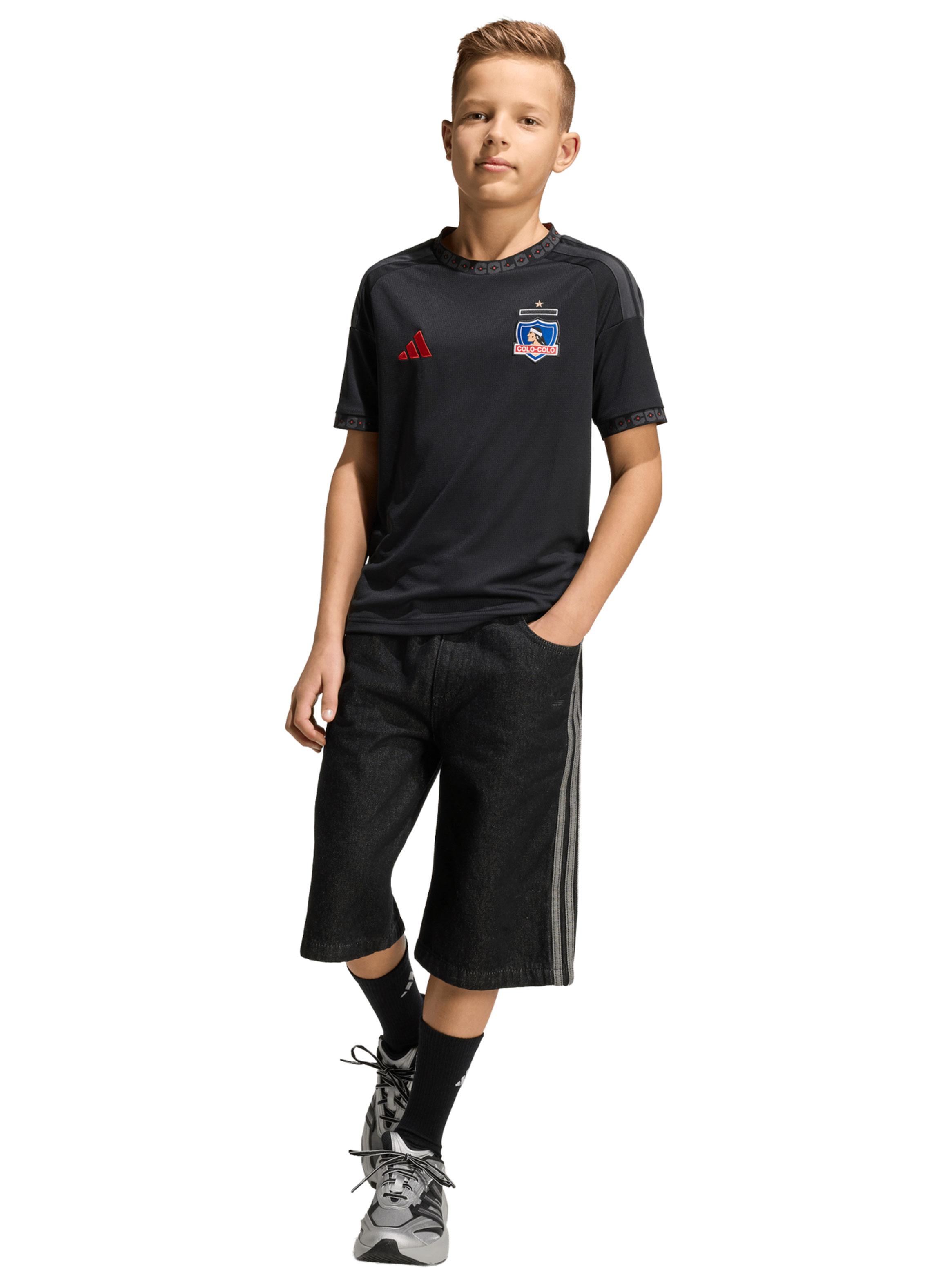 Camiseta de Fútbol Niños  Visita Colo Colo 2026-3