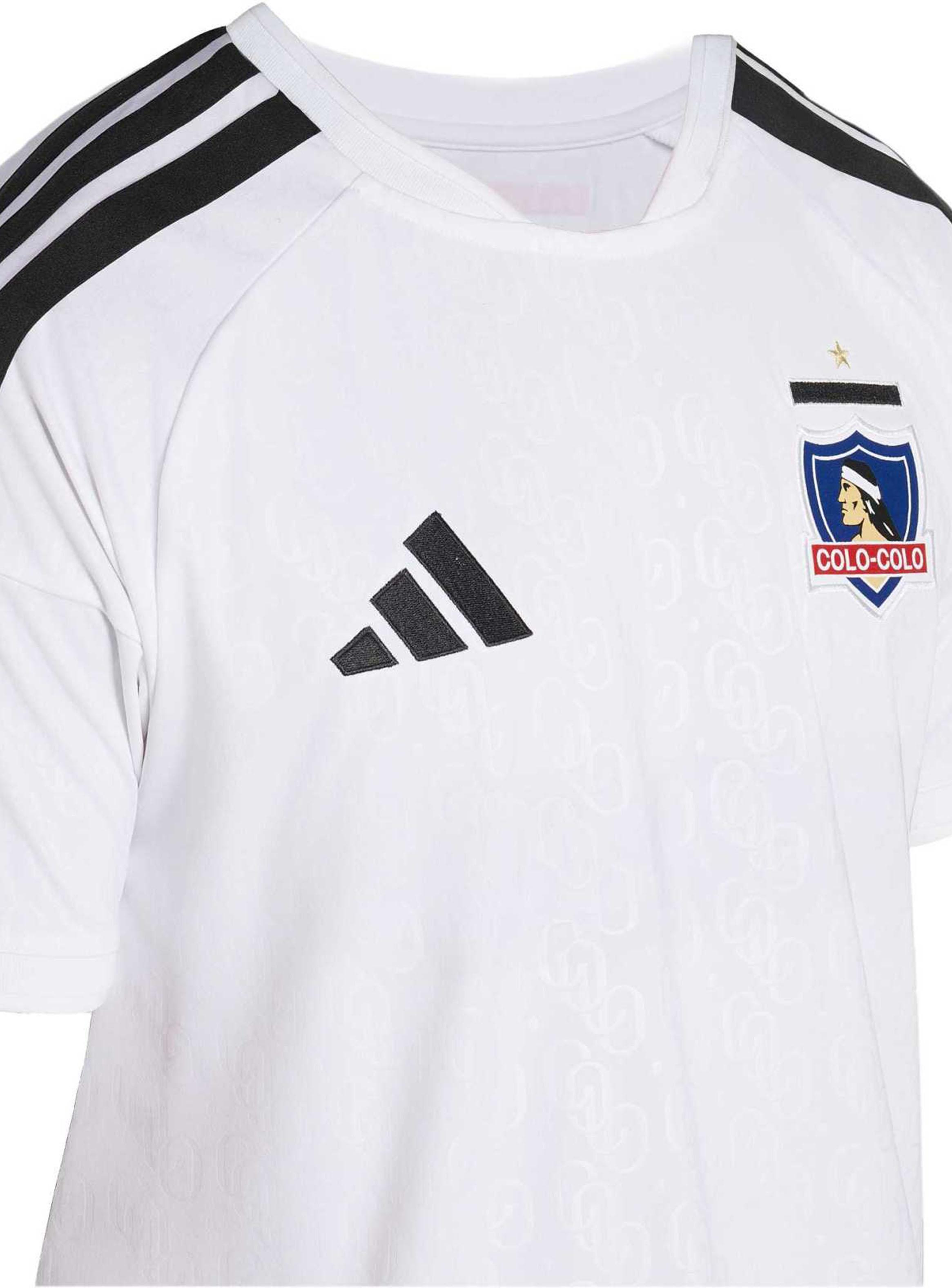 Camiseta de Fútbol Niños Jersey Colo Colo Local-2
