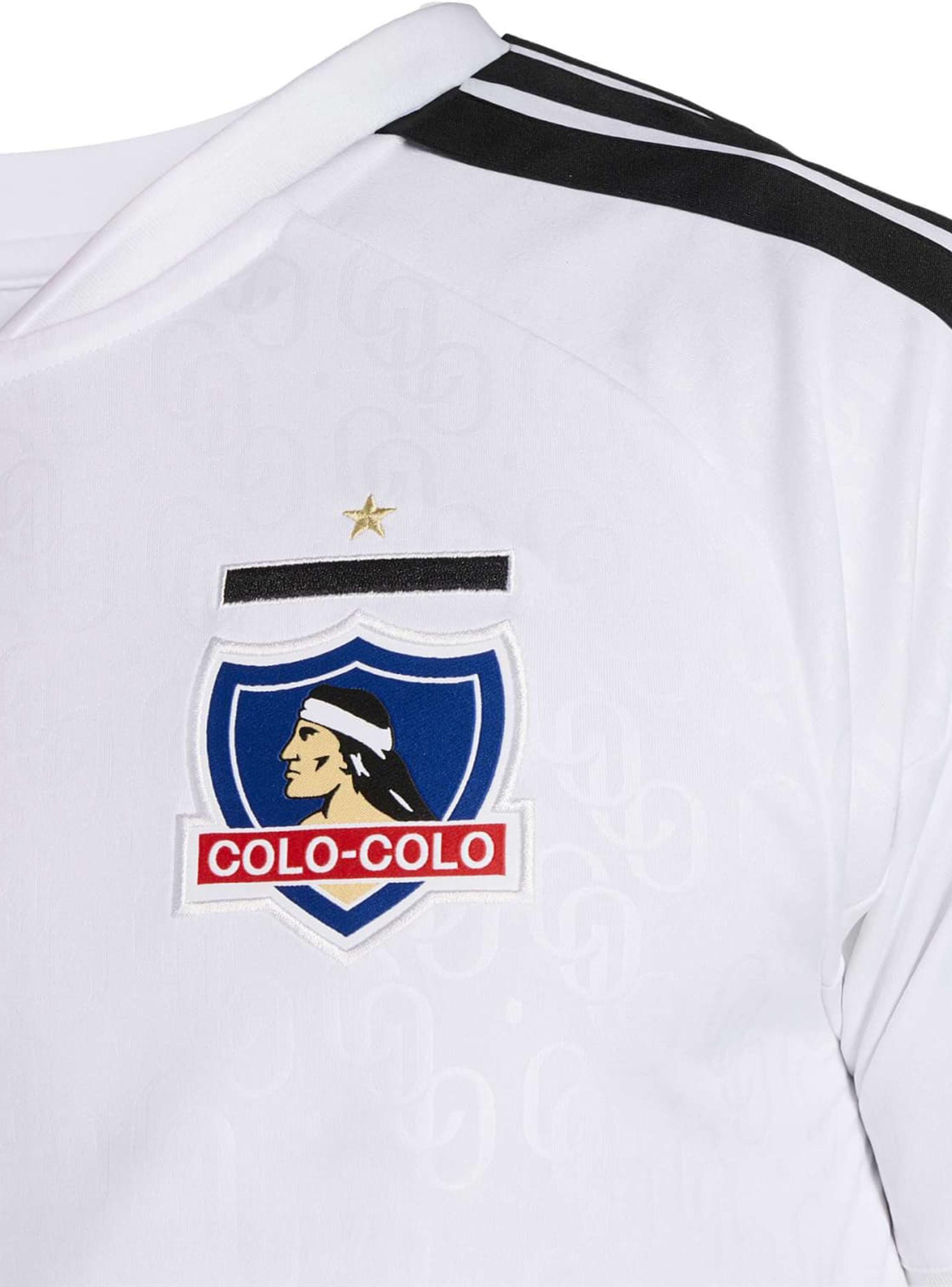 Camiseta de Fútbol Niños Jersey Colo Colo Local-4