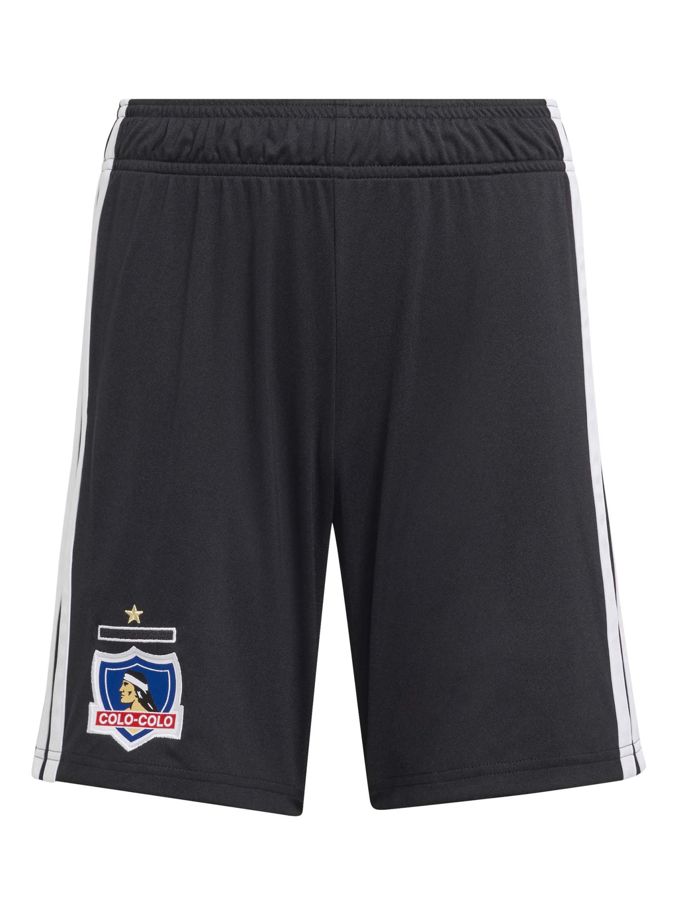 Short Local de Colo-Colo para Niños-5