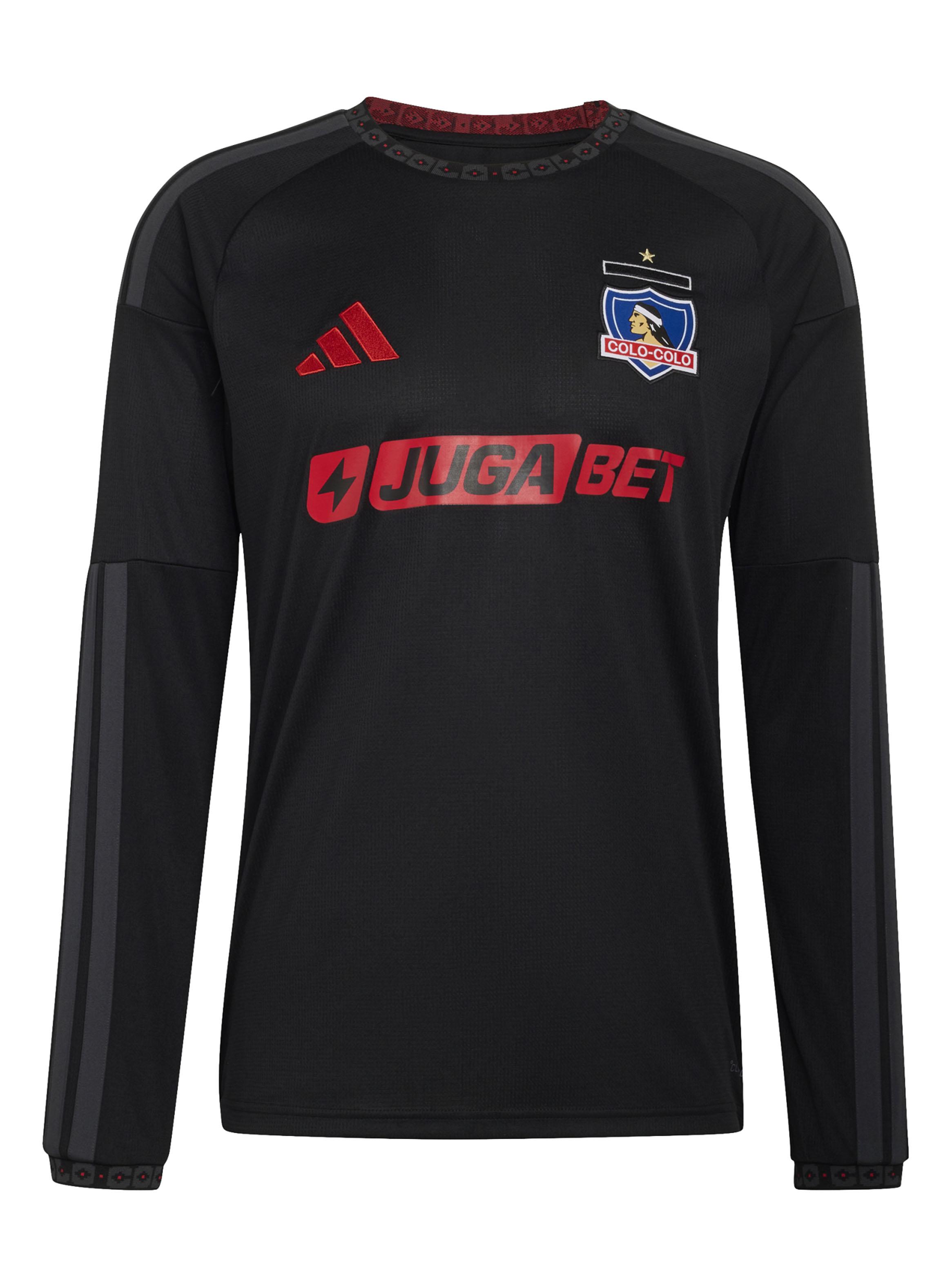 Camiseta de Fútbol Local Colo Colo Manga Larga-2