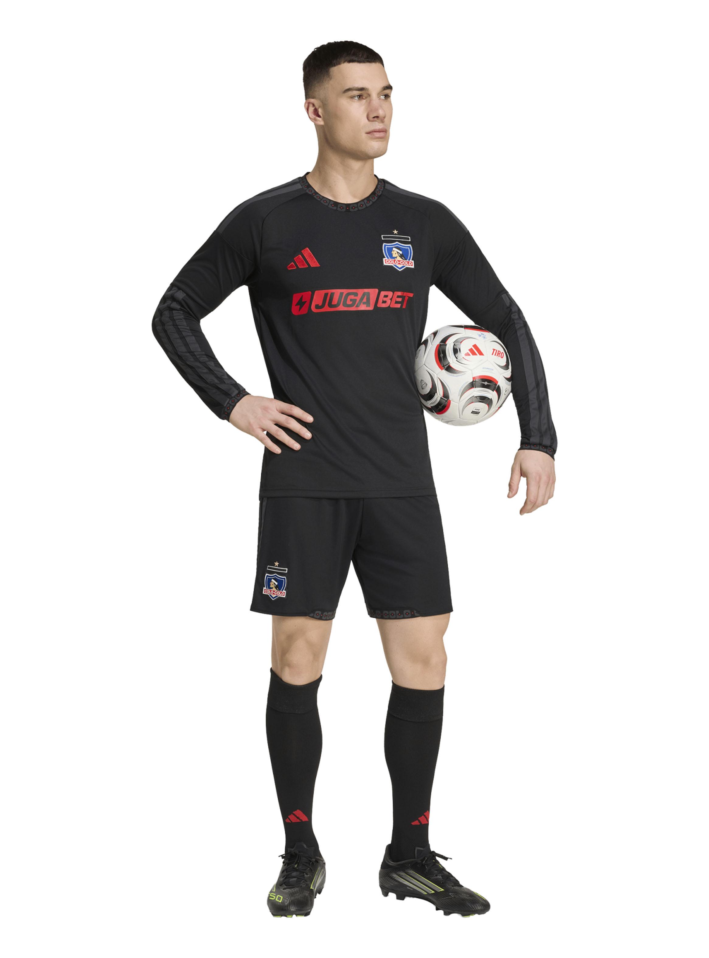 Camiseta de Fútbol Local Colo Colo Manga Larga-5