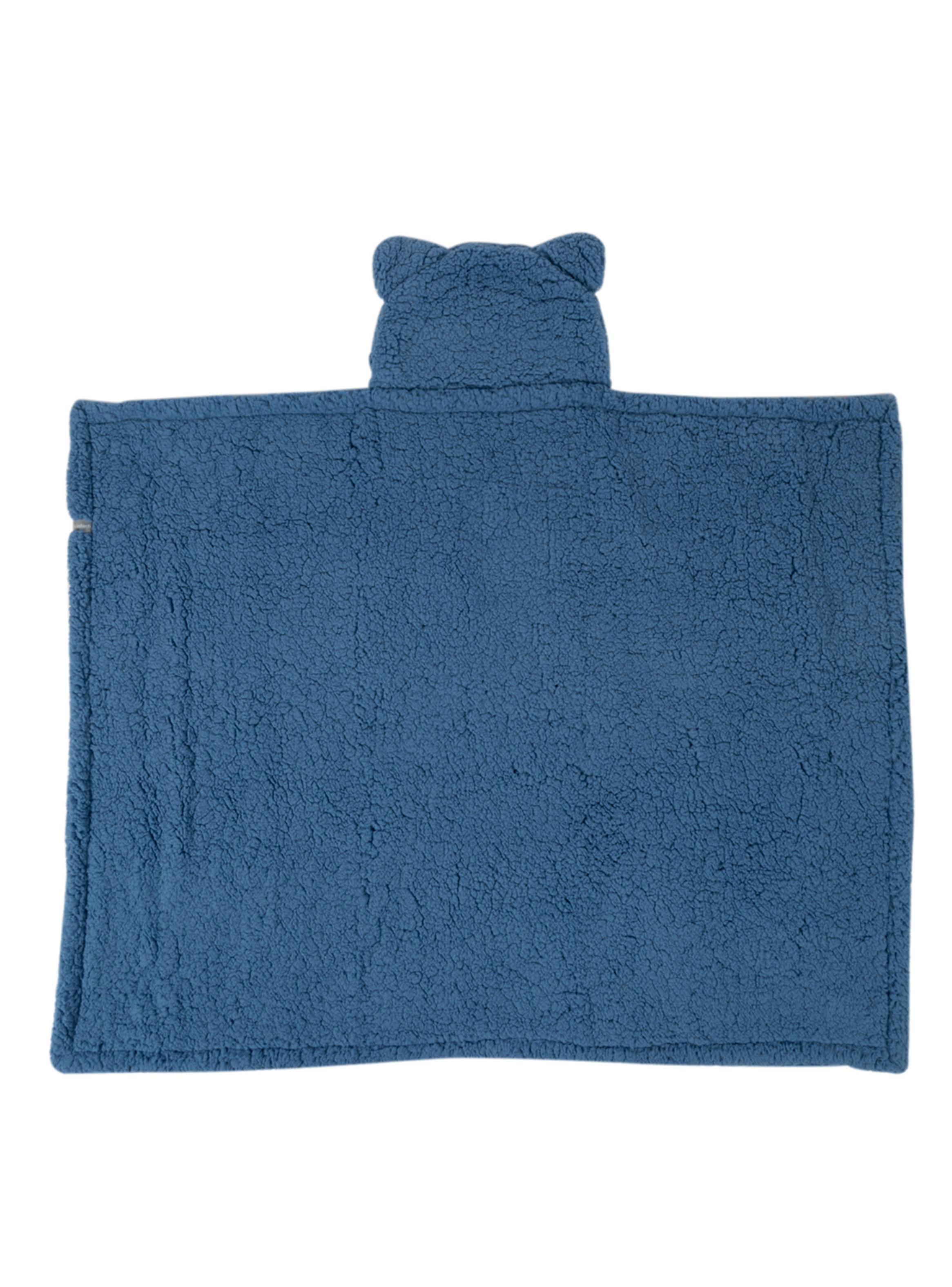 Frazada Poncho Sherpa Niño-2