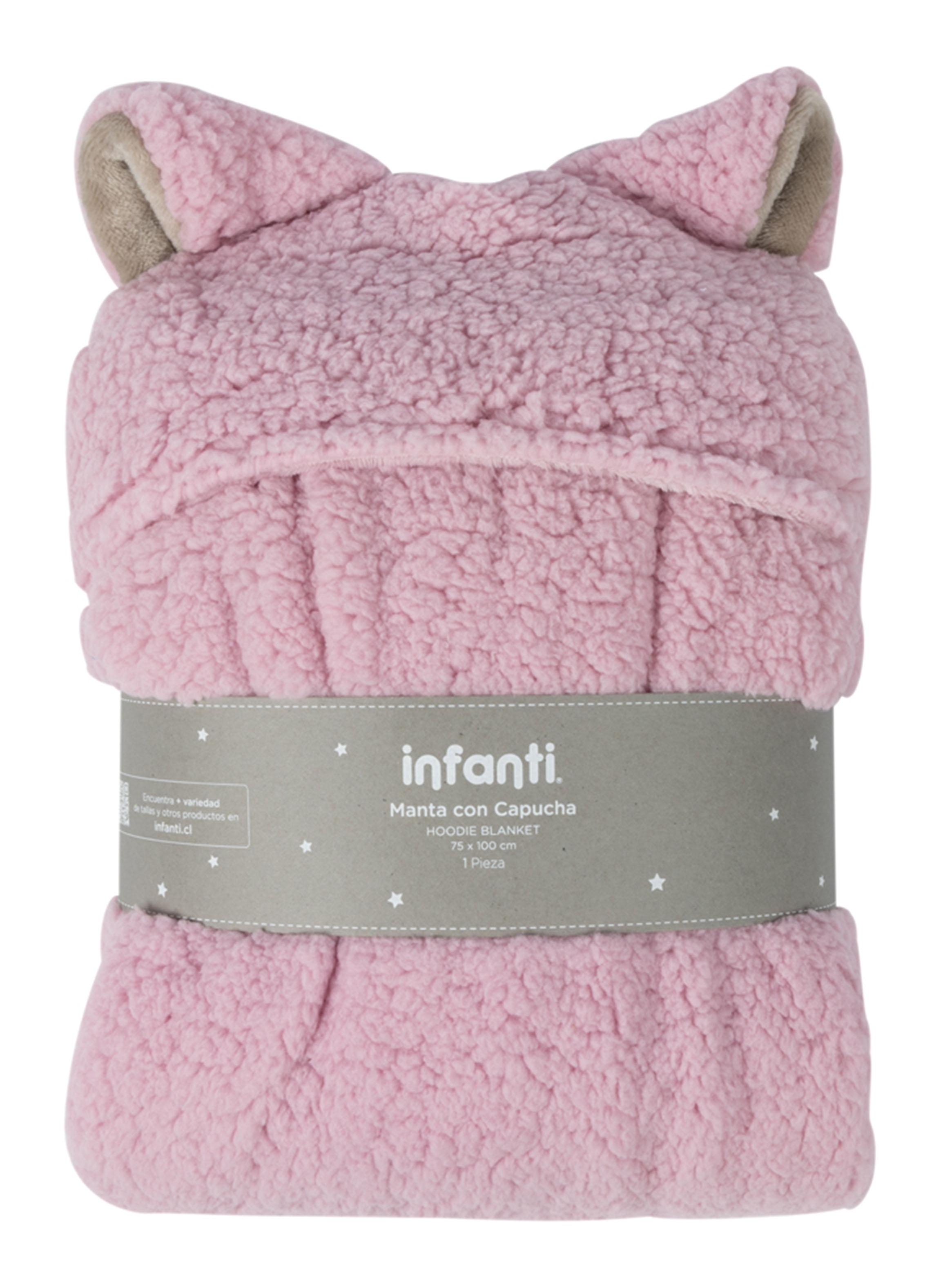 Frazada Poncho Sherpa Niña-3