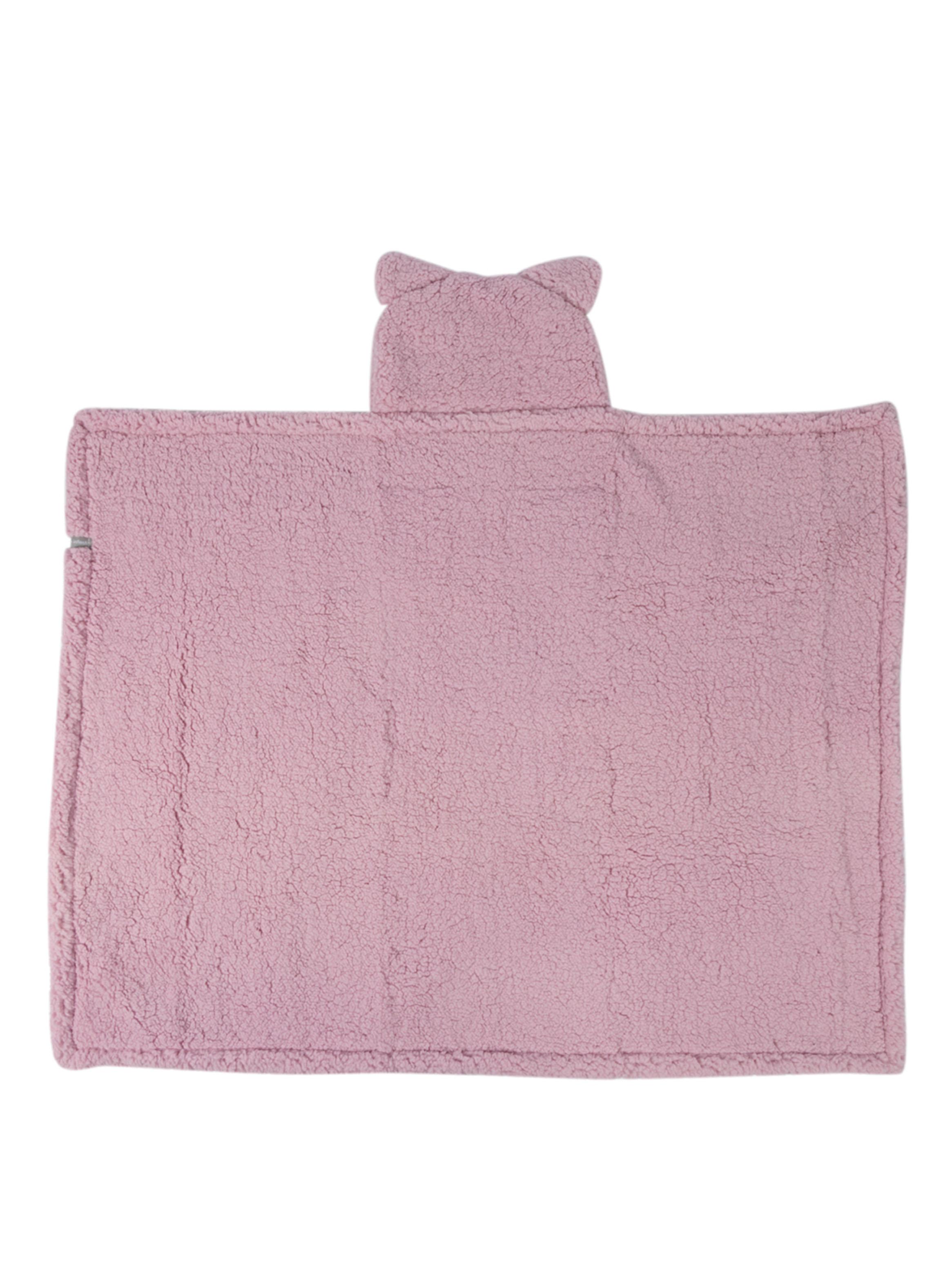Frazada Poncho Sherpa Niña-2