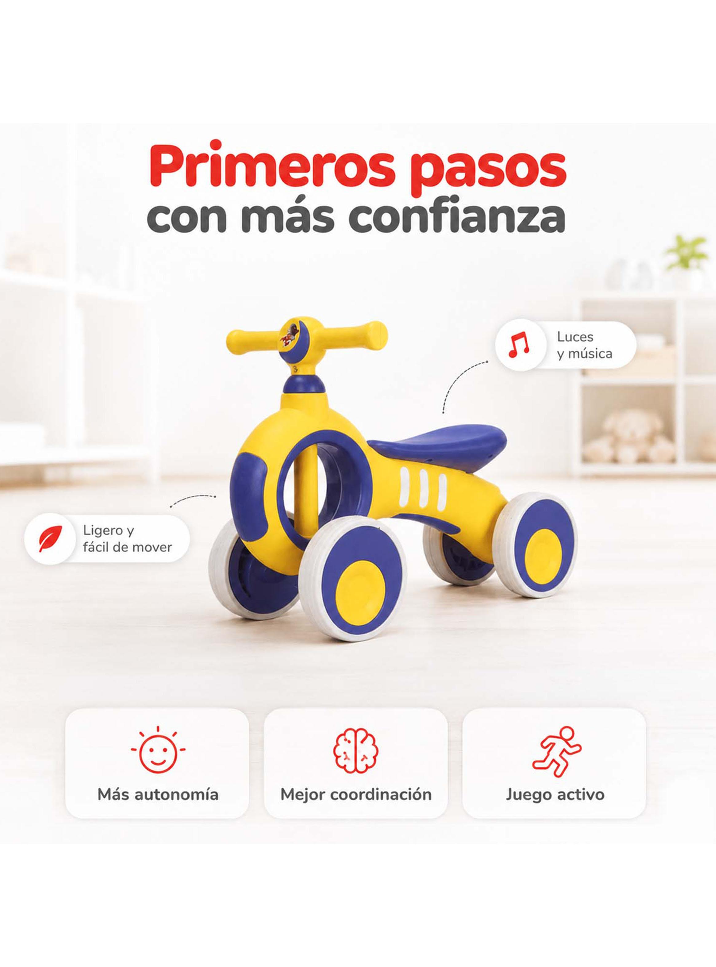 Correpasillo Minibike Amarillo-2