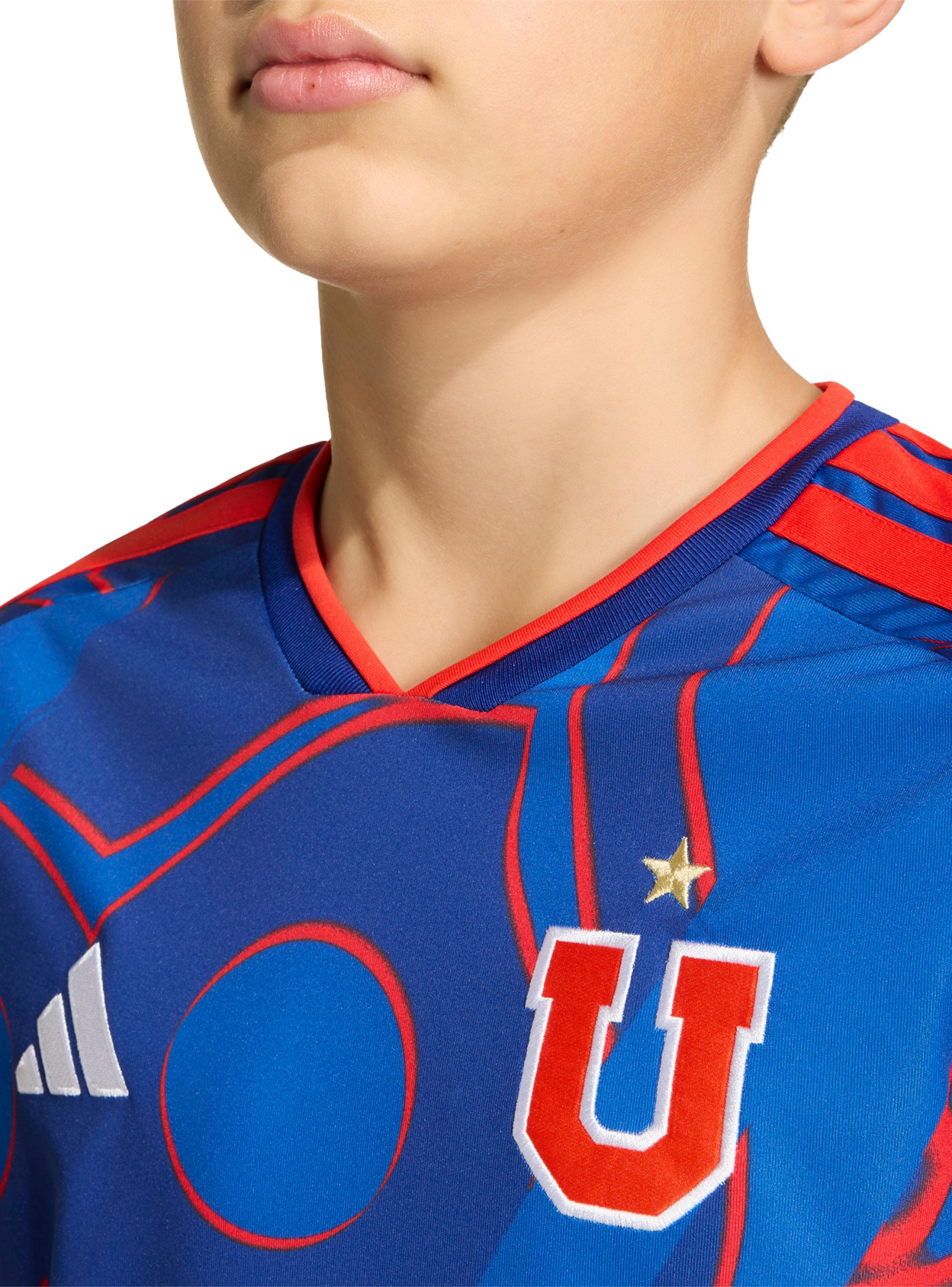 Camiseta de Fútbol Niños Local U de Chile 2026-2