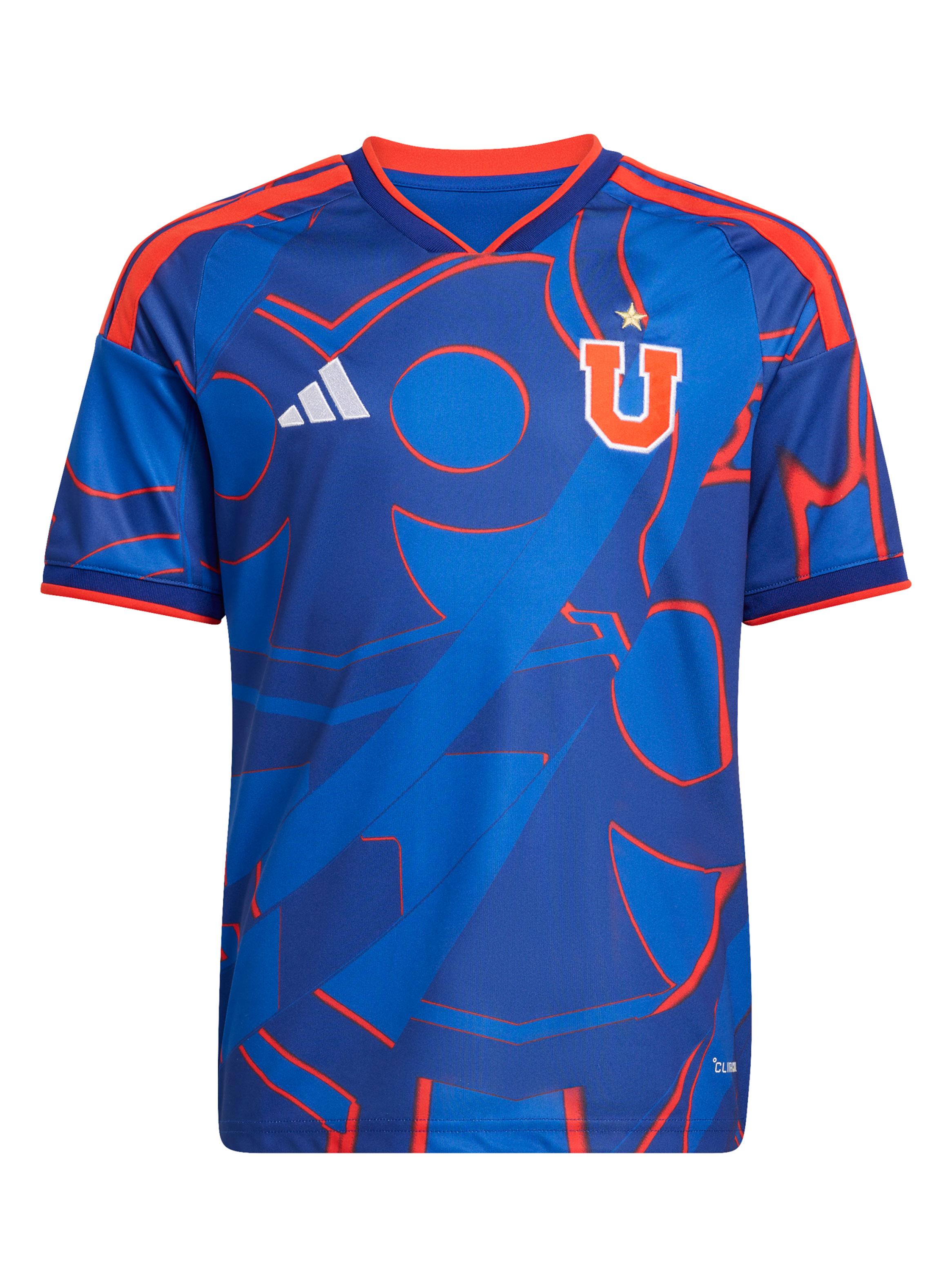 Camiseta de Fútbol Niños Local U de Chile 2026-4