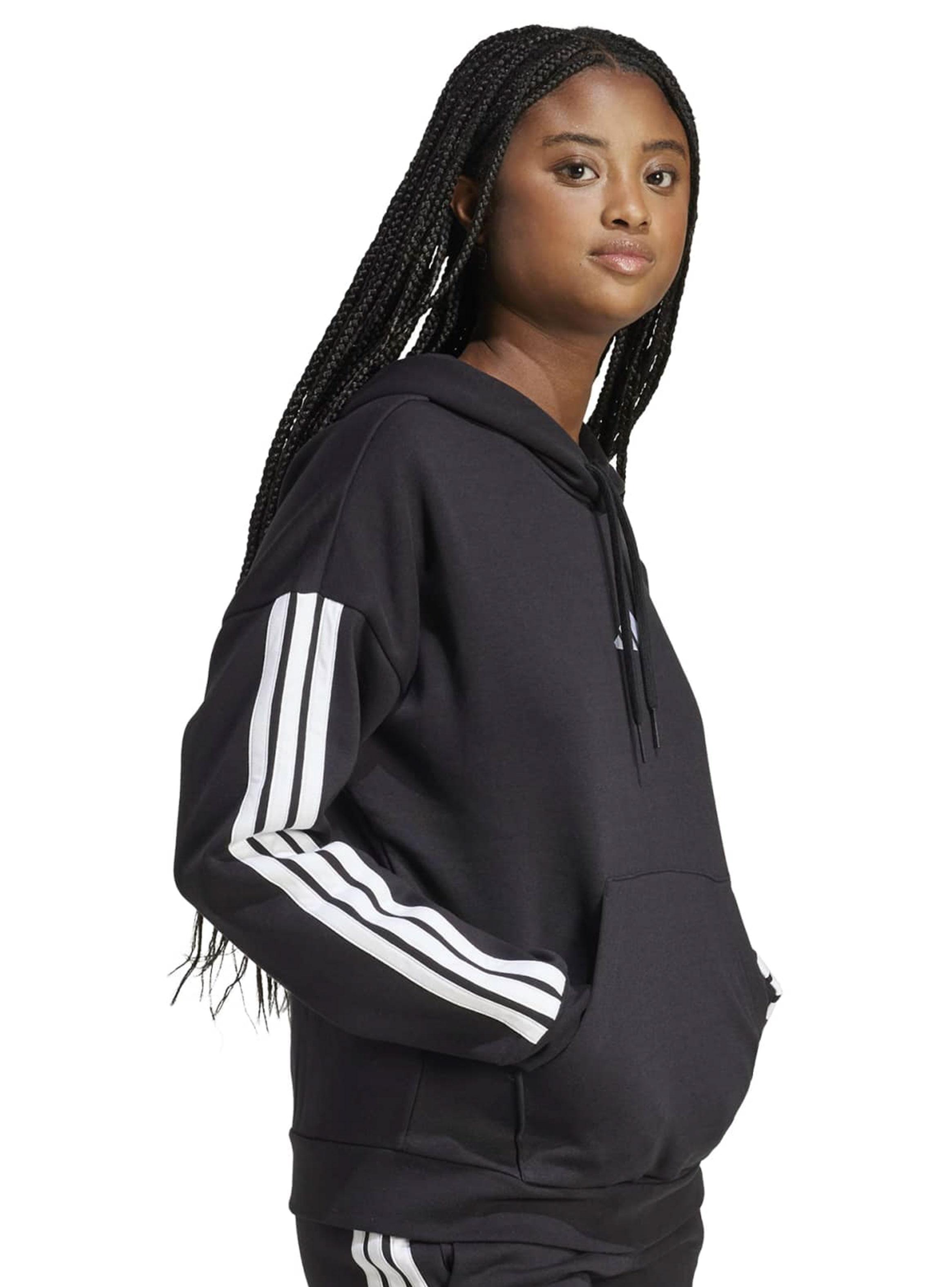 Polerón Tiras Ajustable y Capucha W 3s Fl Hd-2