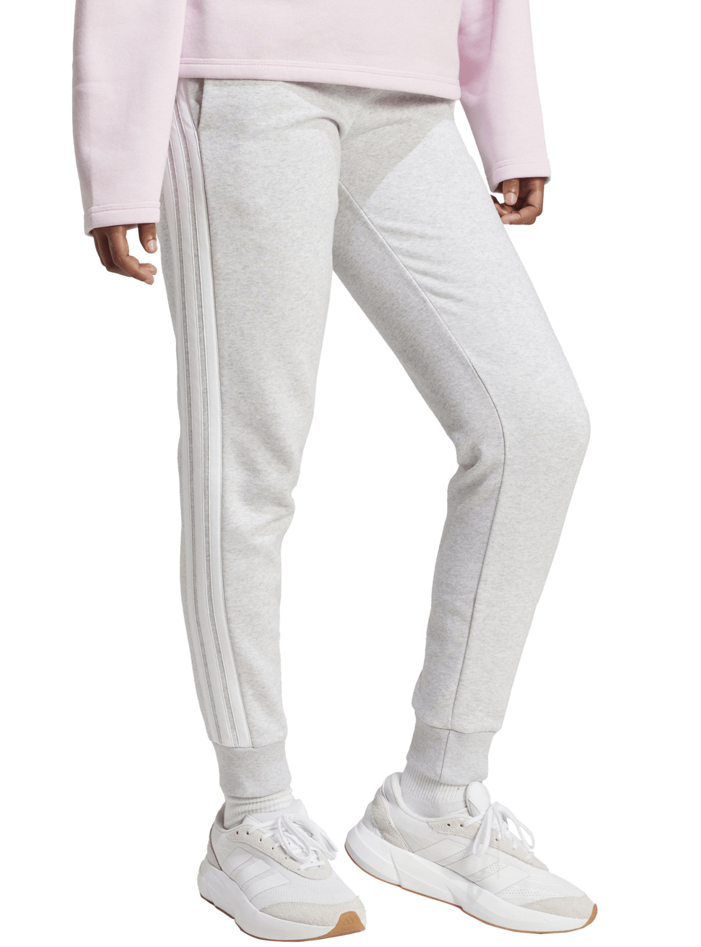 Pantalón Buzo de Felpa 3 Tiras Essentials-2