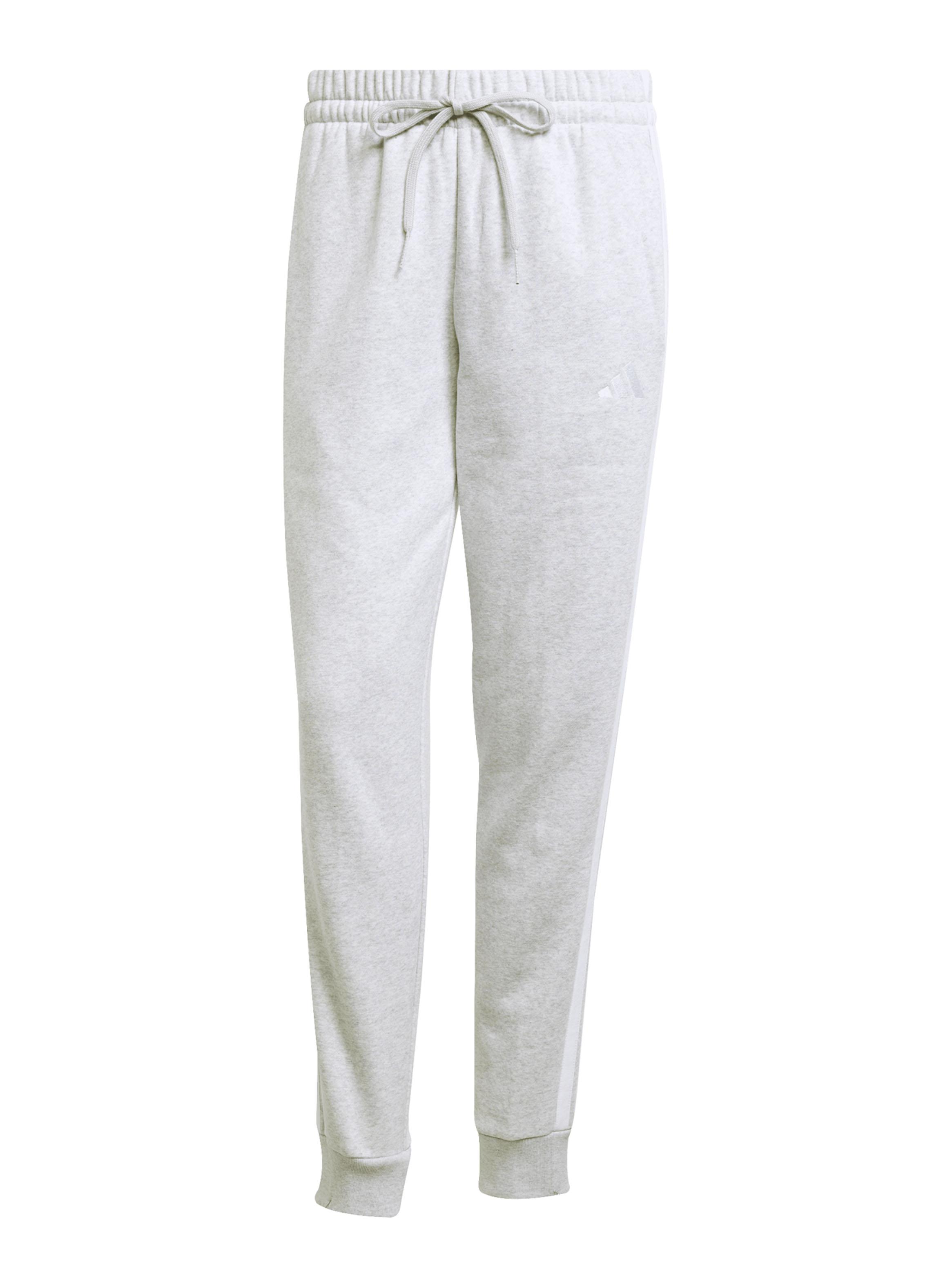 Pantalón Buzo de Felpa 3 Tiras Essentials-5