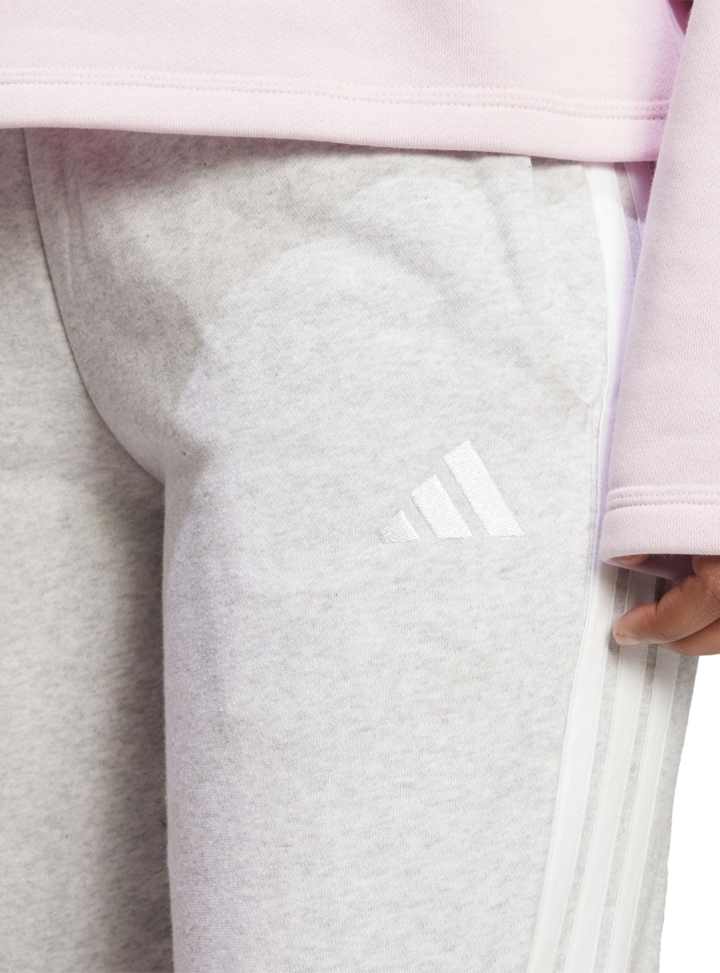 Pantalón Buzo de Felpa 3 Tiras Essentials-3