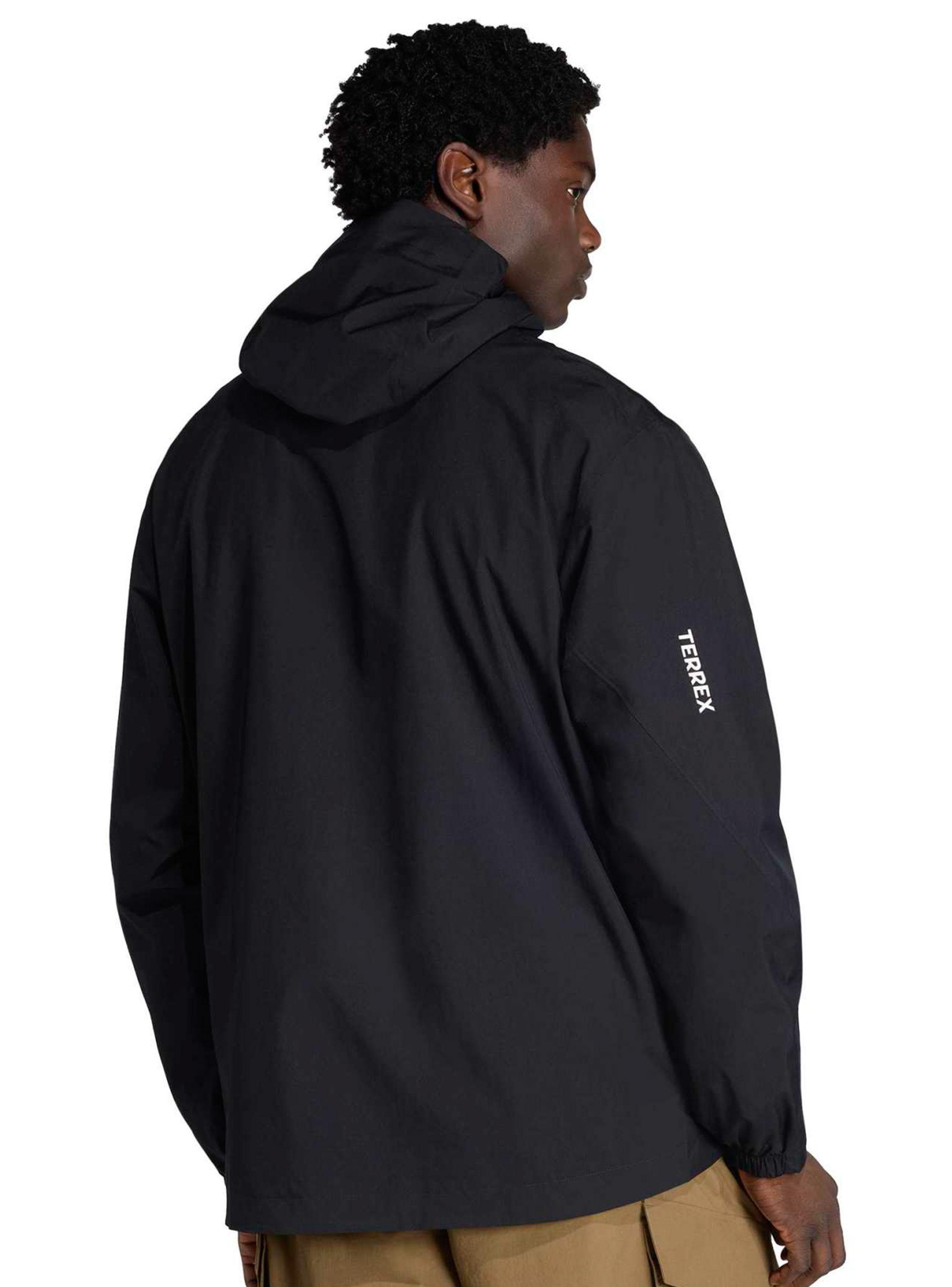 Chaqueta Logo Hiking Mt 2l Rain J-1