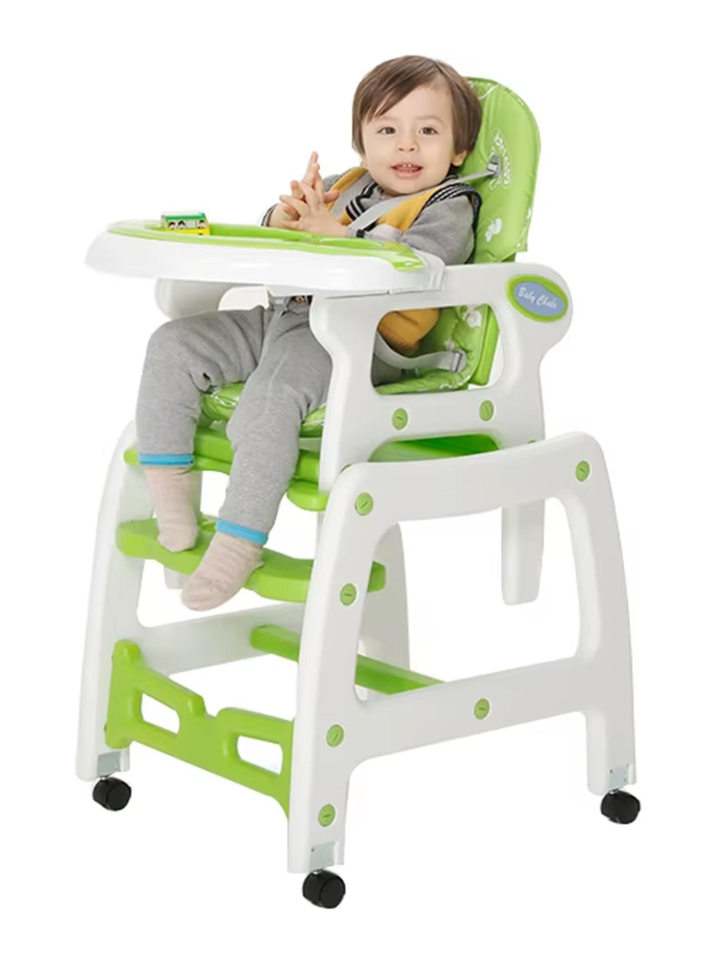 Silla de Comer New 3 Funciones Verde-3