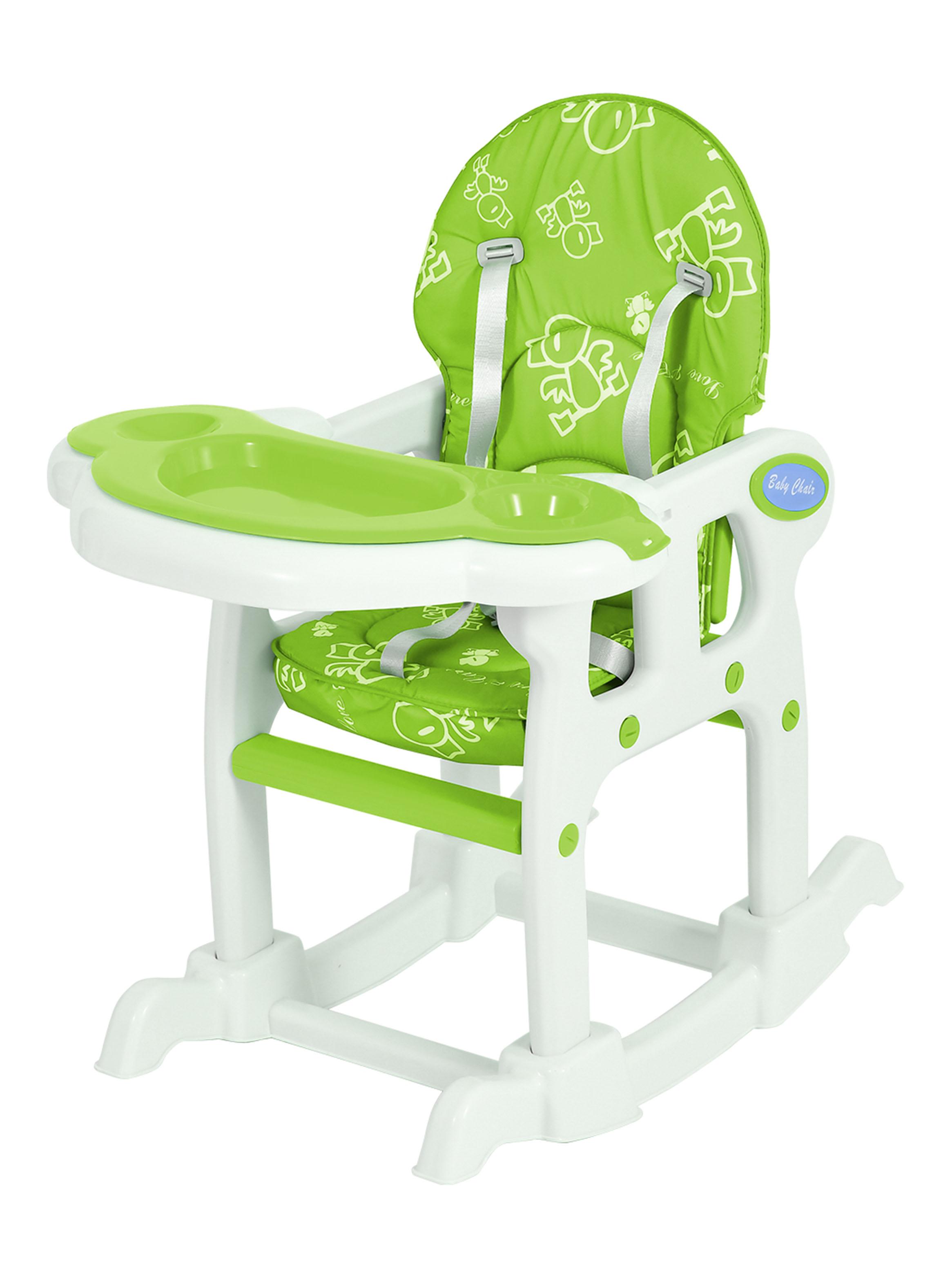 Silla de Comer New 3 Funciones Verde-2