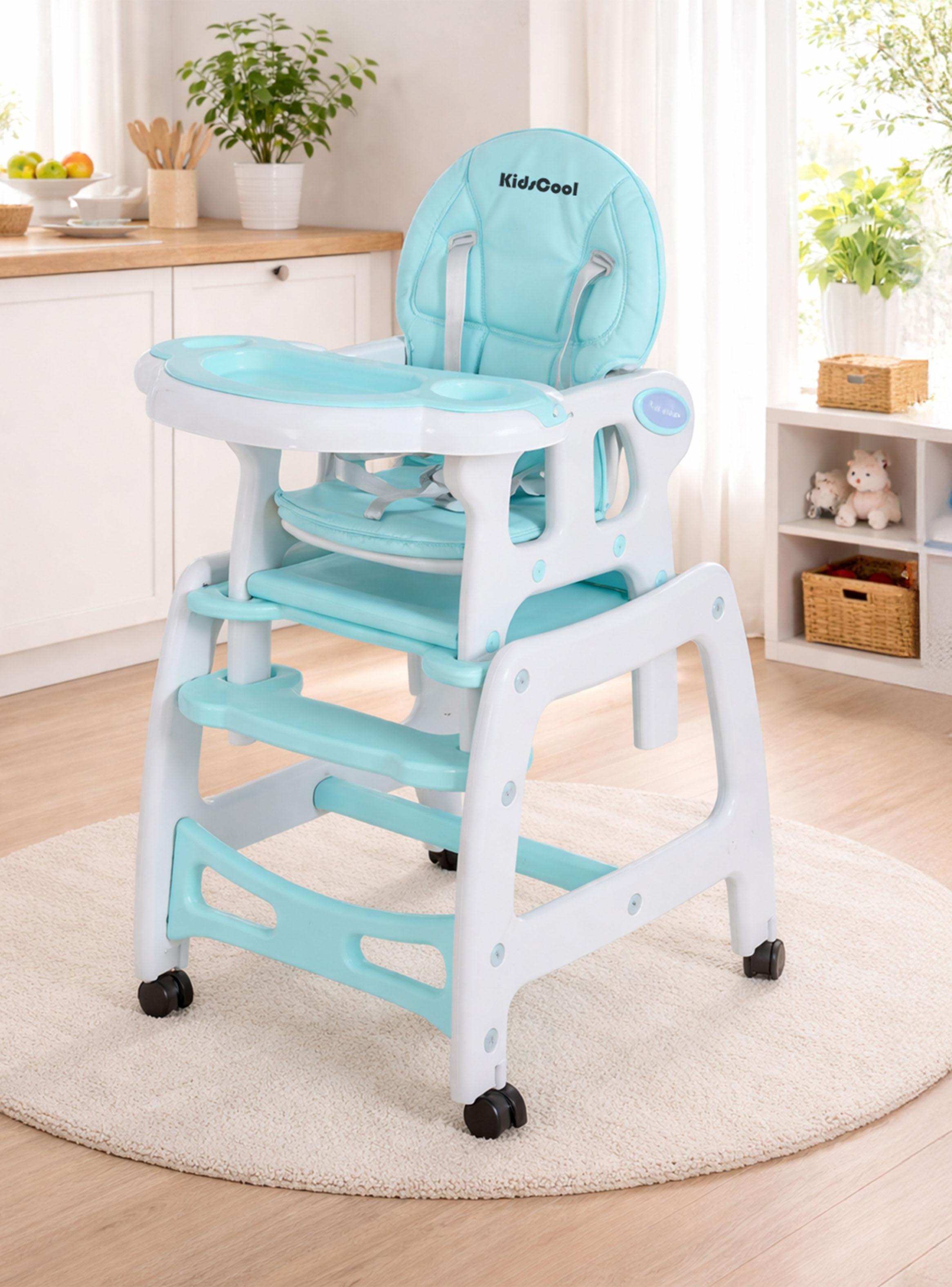 Silla de Comer New Fresh 3 Funciones Blue-6