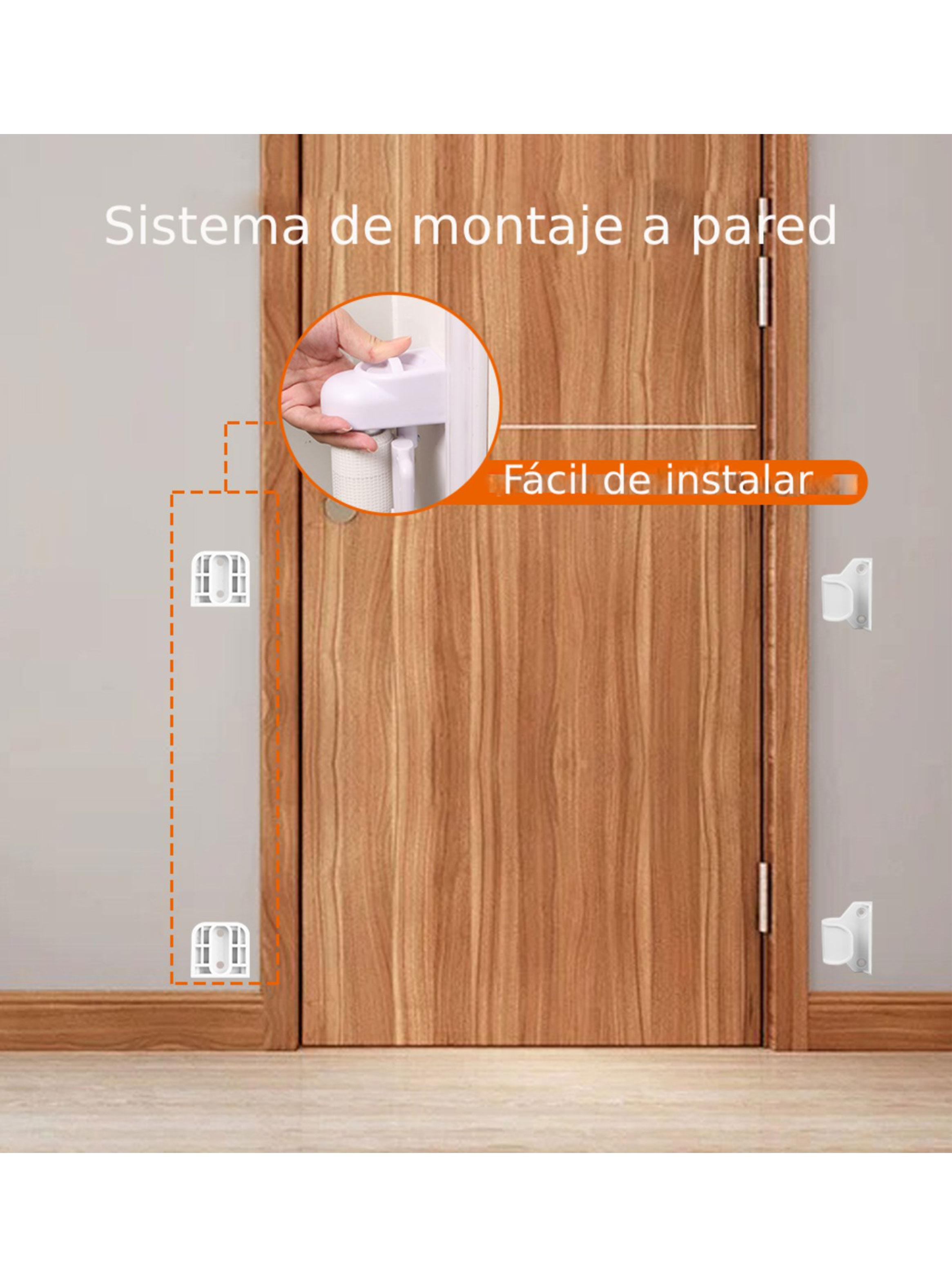 Reja Infantil Retractil 140 cm Blanca-3