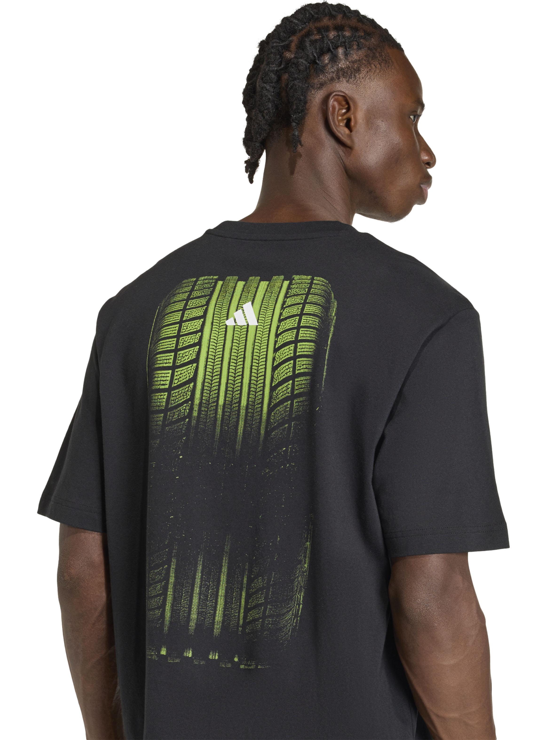 Polera Motorsport Burnout Estampada-3