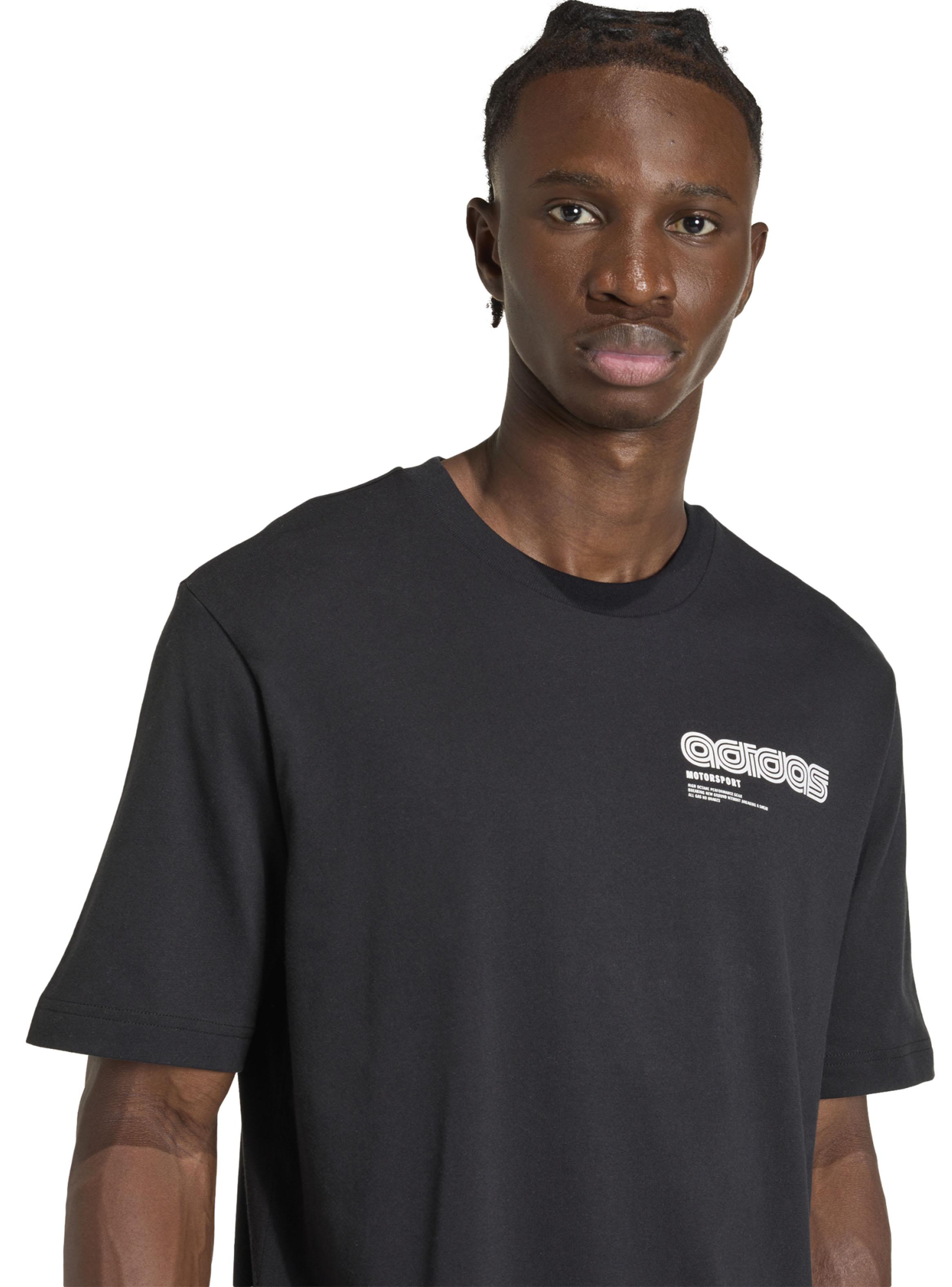 Polera Motorsport Burnout Estampada-2