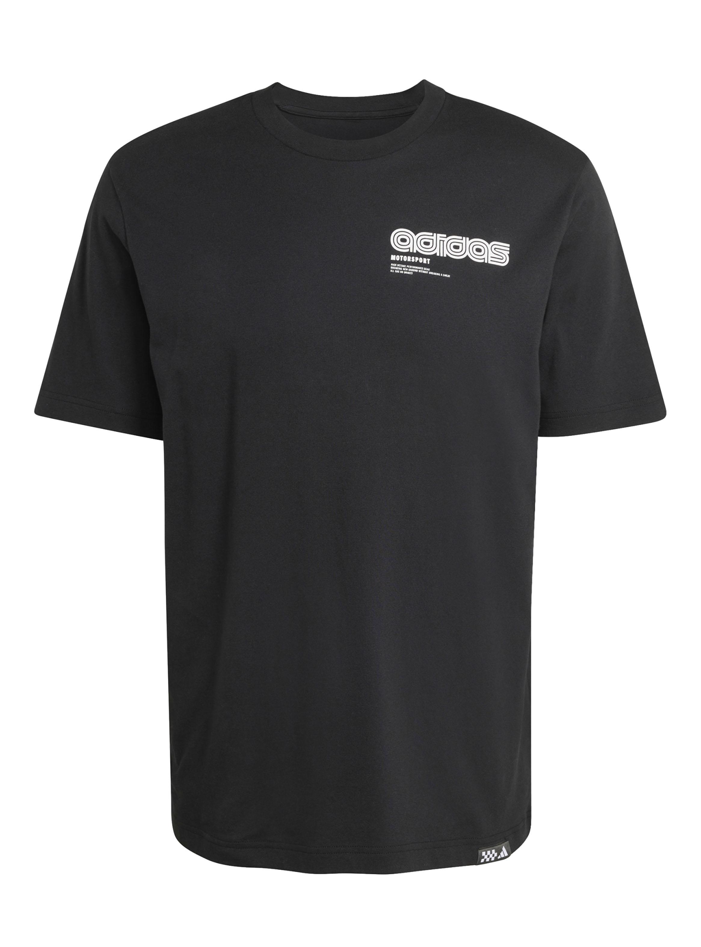 Polera Motorsport Burnout Estampada-5