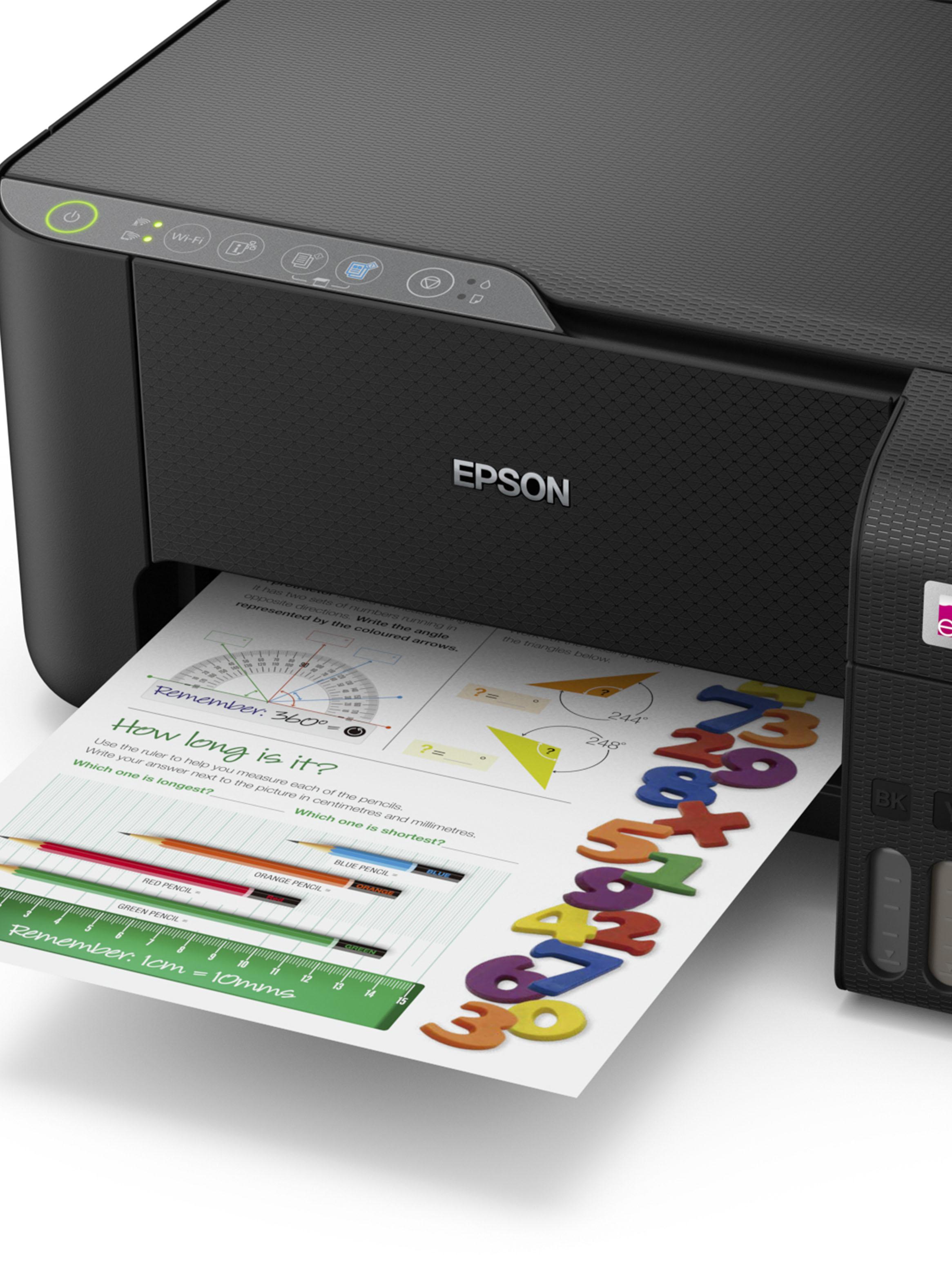 Impresora Multifuncional Ecotank L3250-4