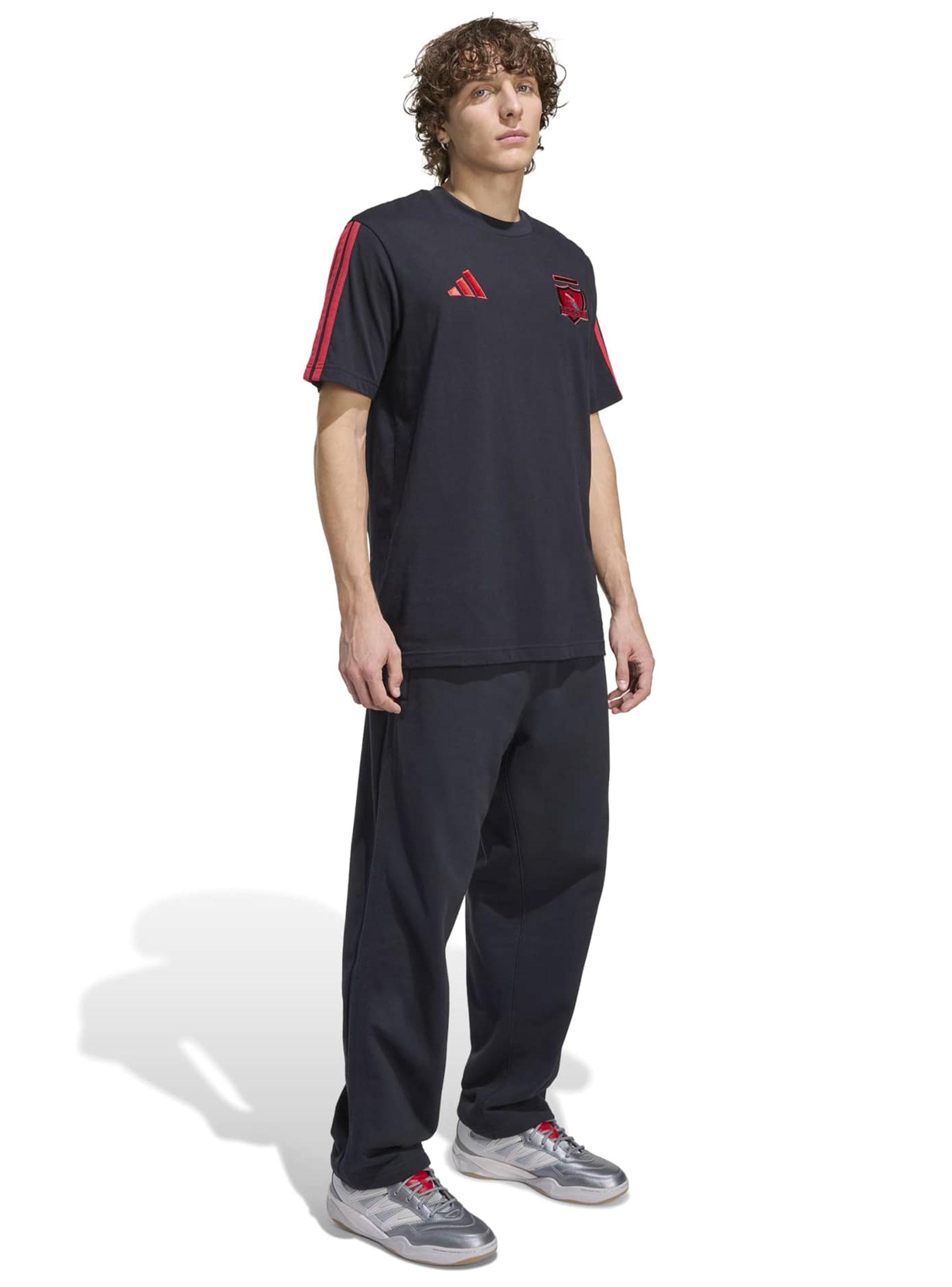 Polera Football Soccer Colo Colo Dna Tee-3