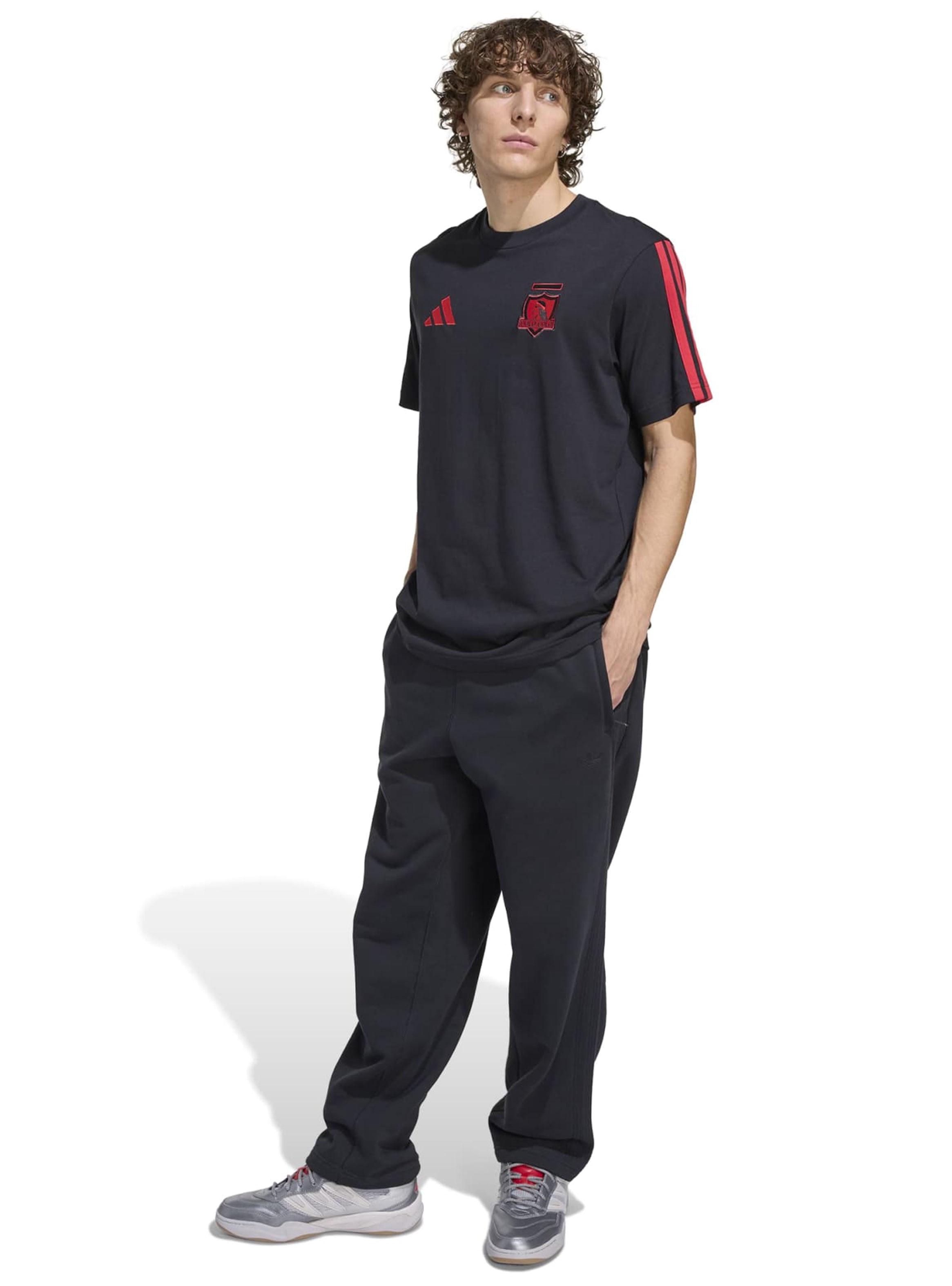 Polera Football Soccer Colo Colo Dna Tee-4