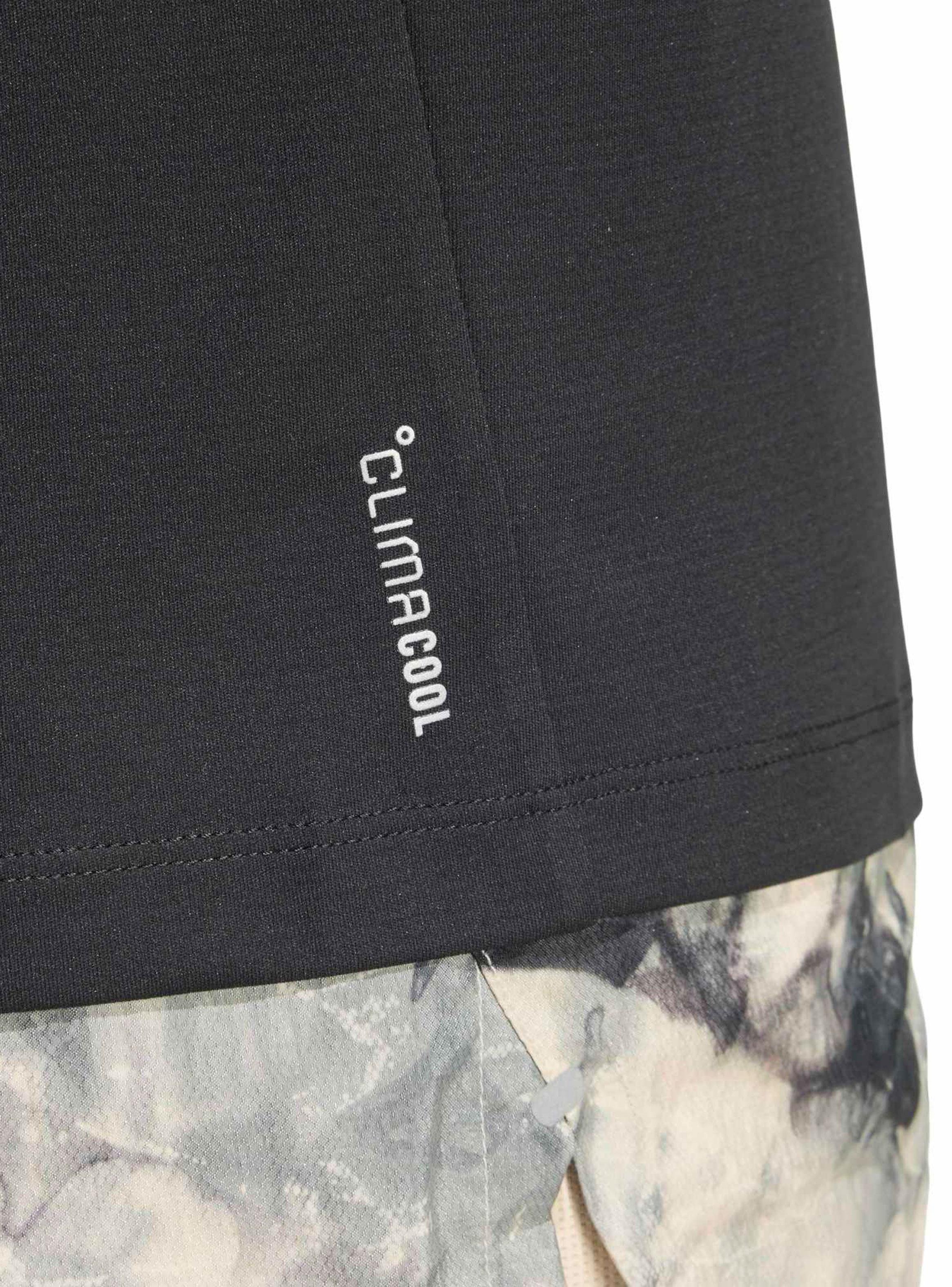 Polera Runner Logo Adi365 B Tee W-3