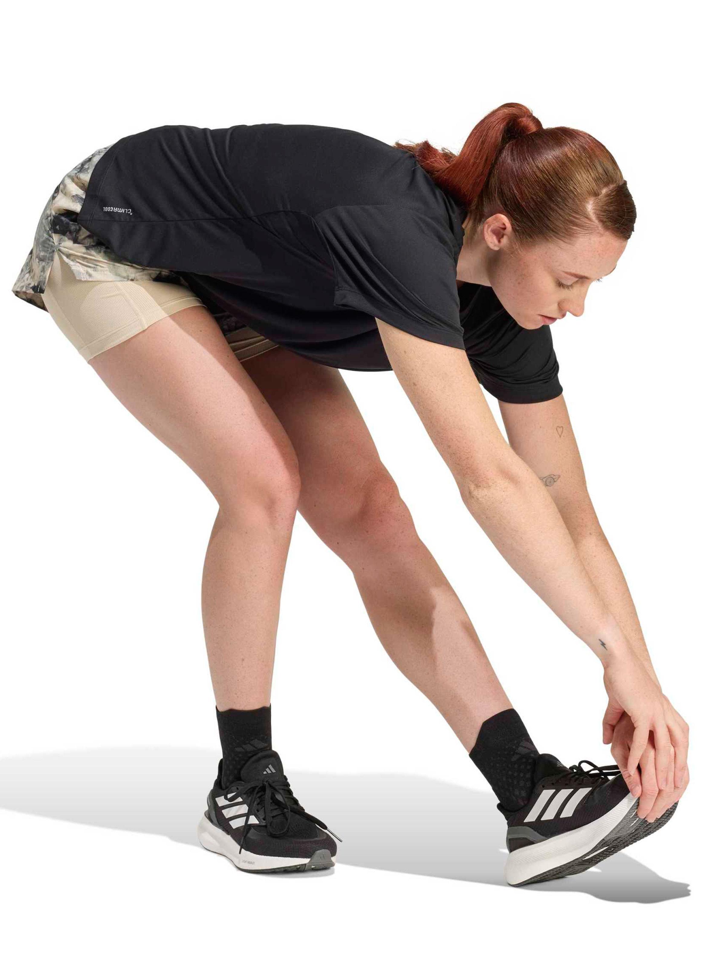 Polera Runner Logo Adi365 B Tee W-4