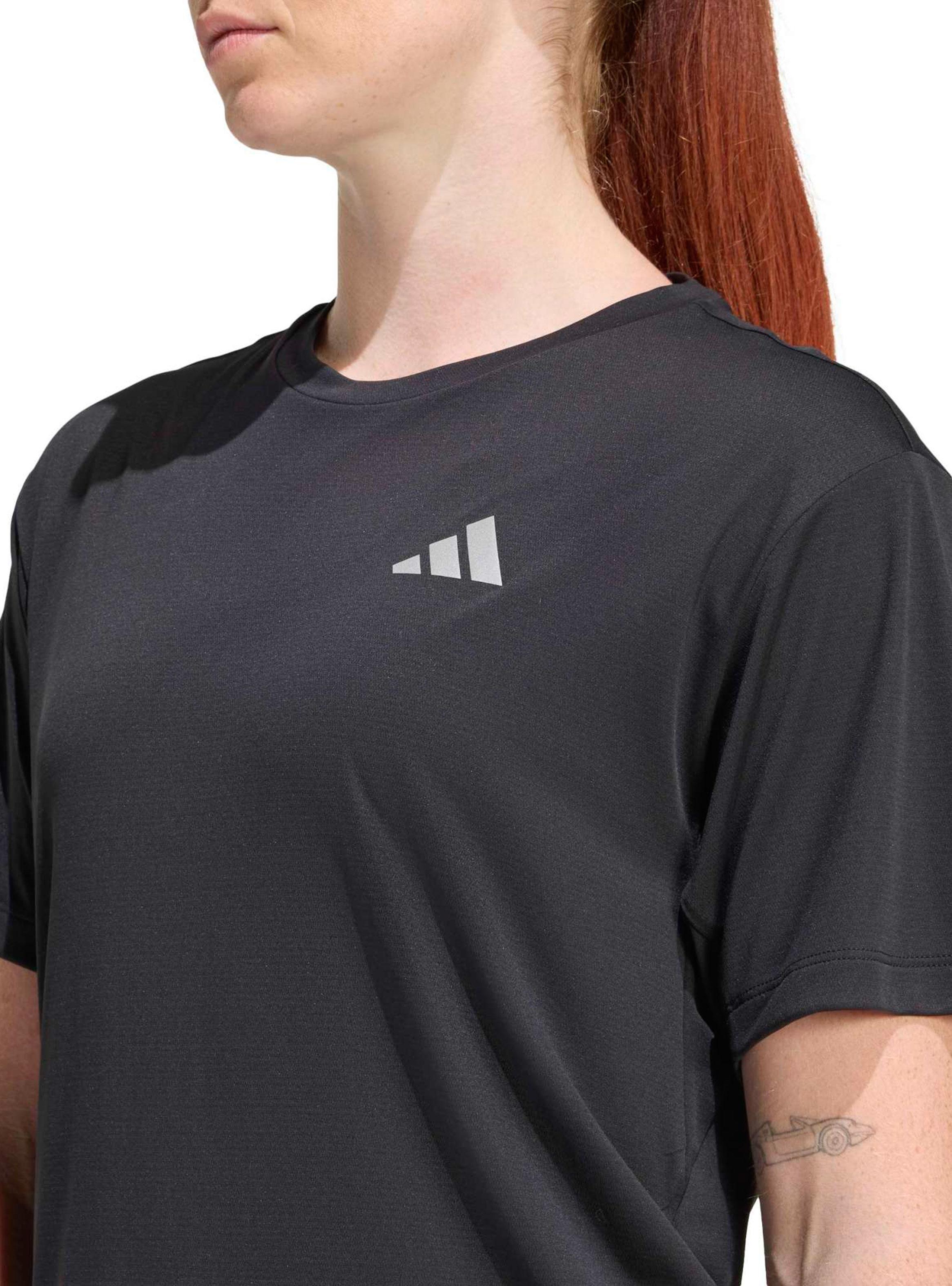 Polera Runner Logo Adi365 B Tee W-2