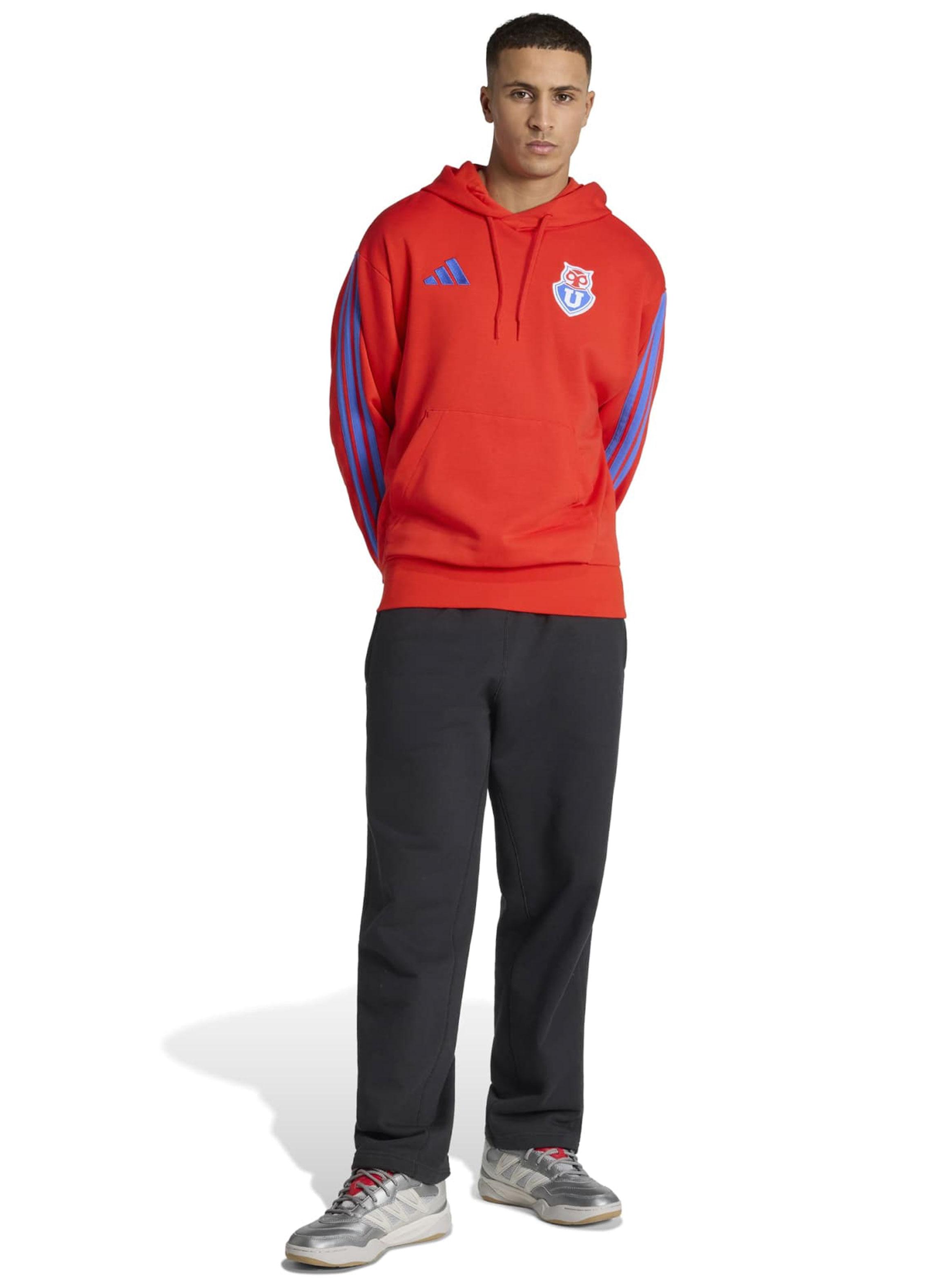 Polerón de Football Universidad de Chile-4