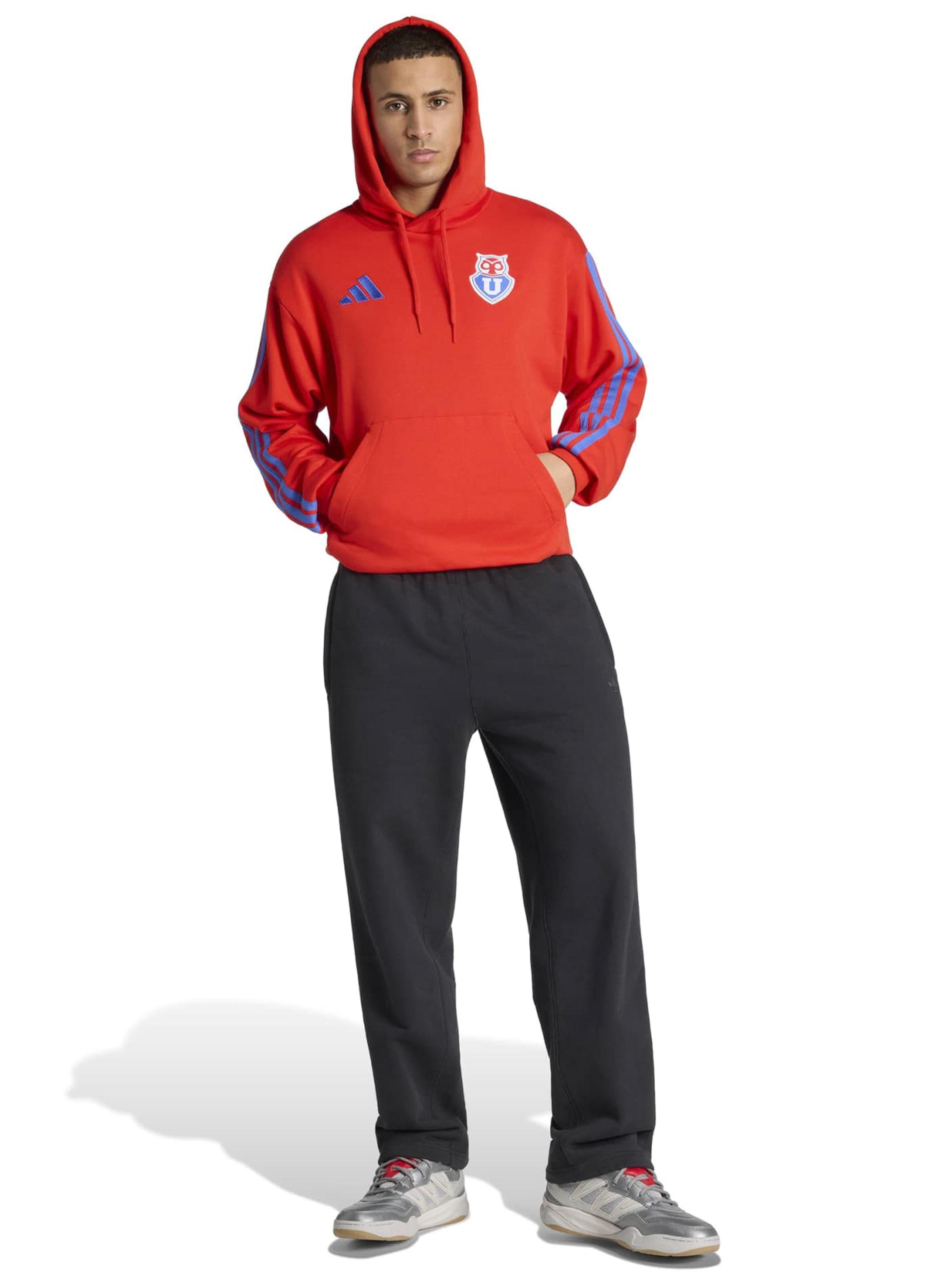 Polerón de Football Universidad de Chile-3