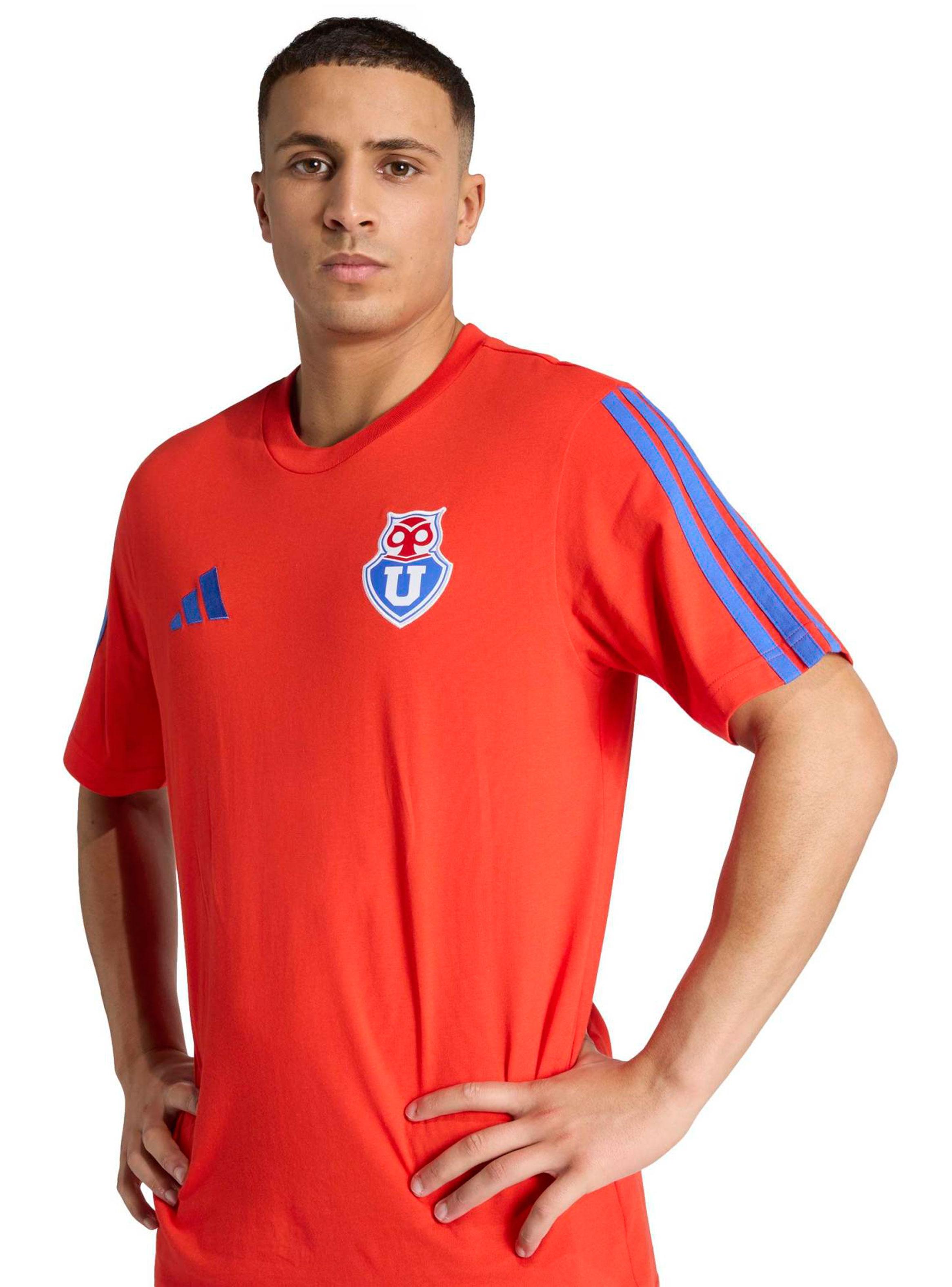 Polera Football UCH Dna Tee-2