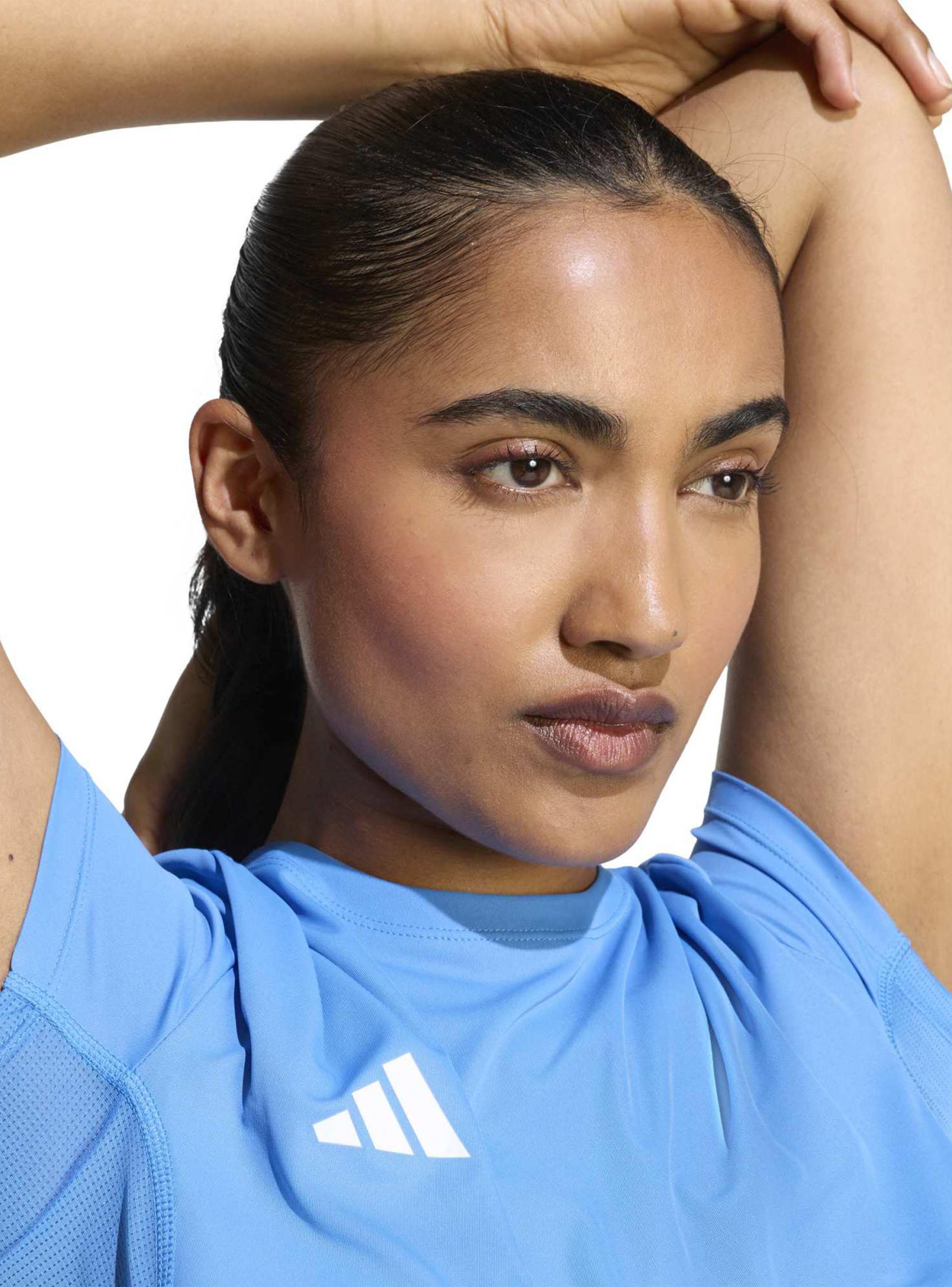 Polera Graphic Running Adizero E Tee-2