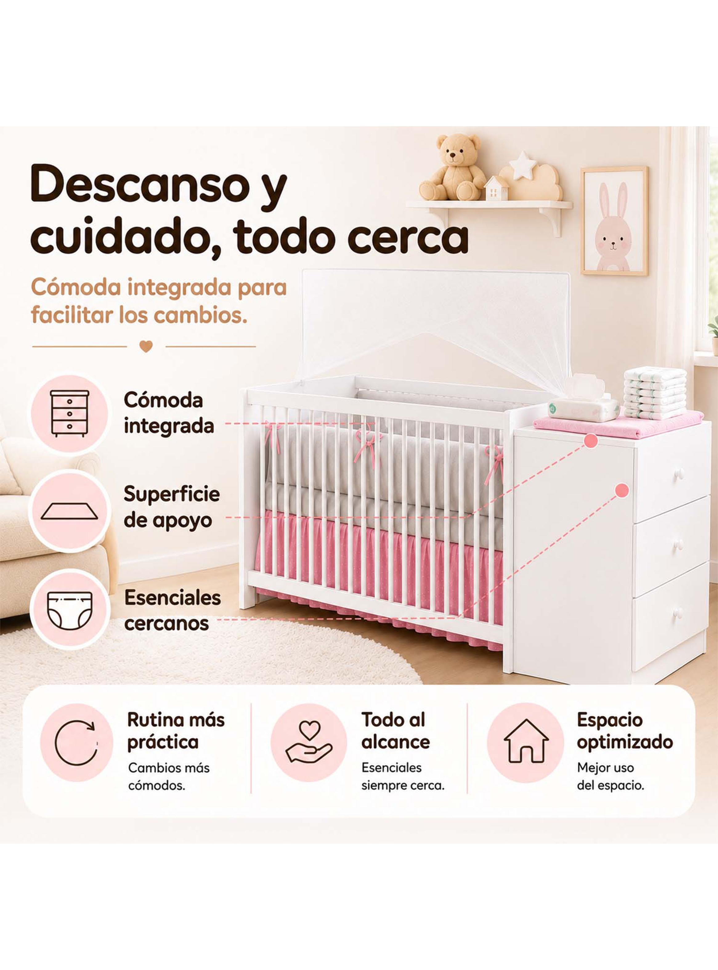 Cuna Gutti con Cómoda-4