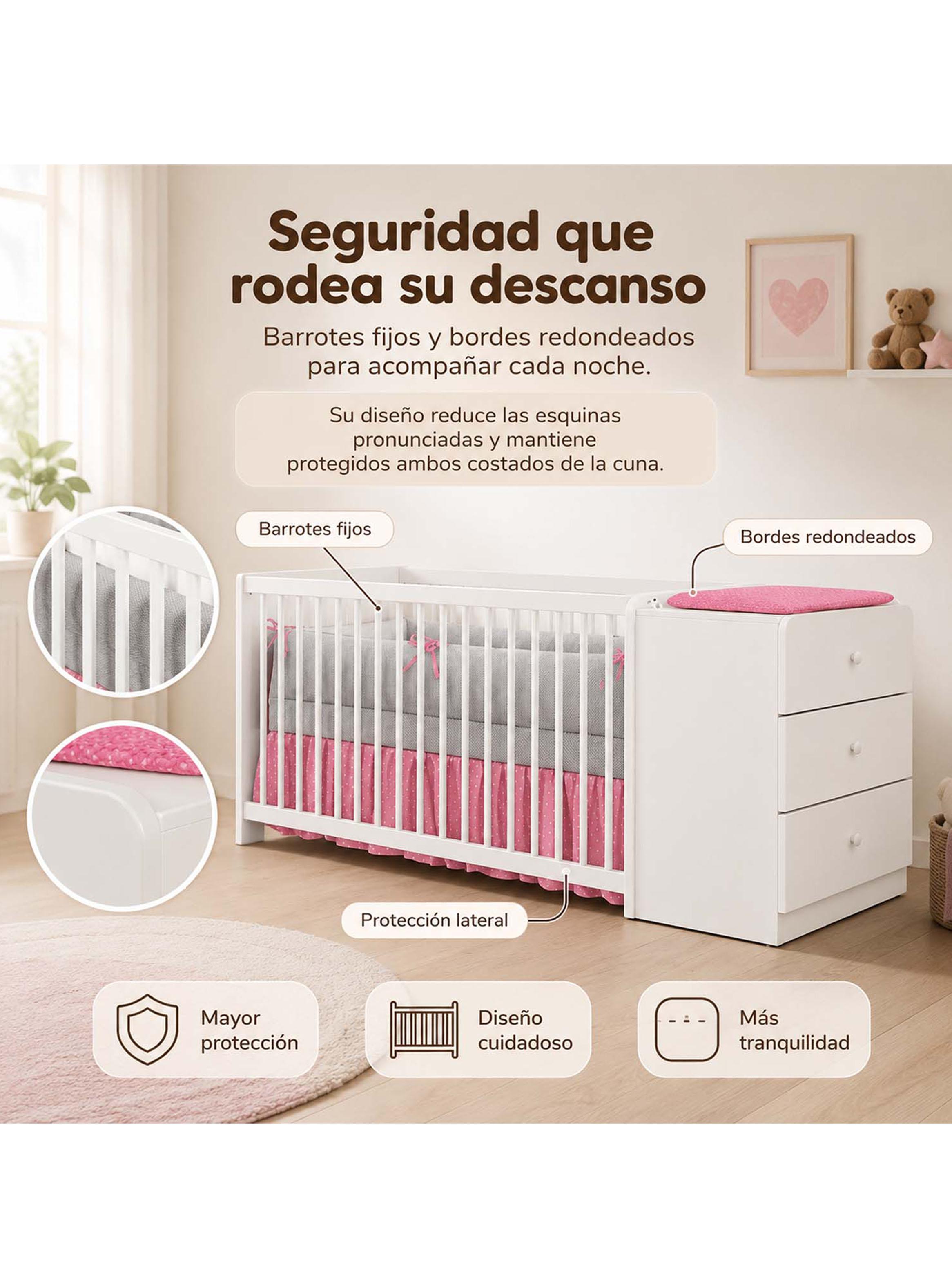 Cuna Gutti con Cómoda-3