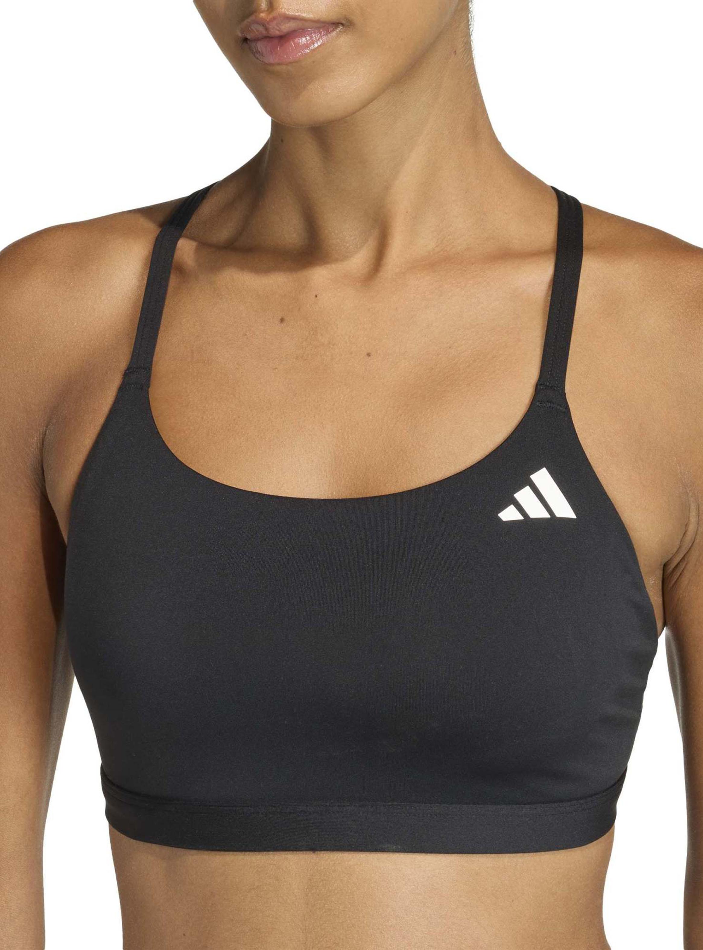 Peto Deportivo Logo Training Opt Ess Ls Bra-2