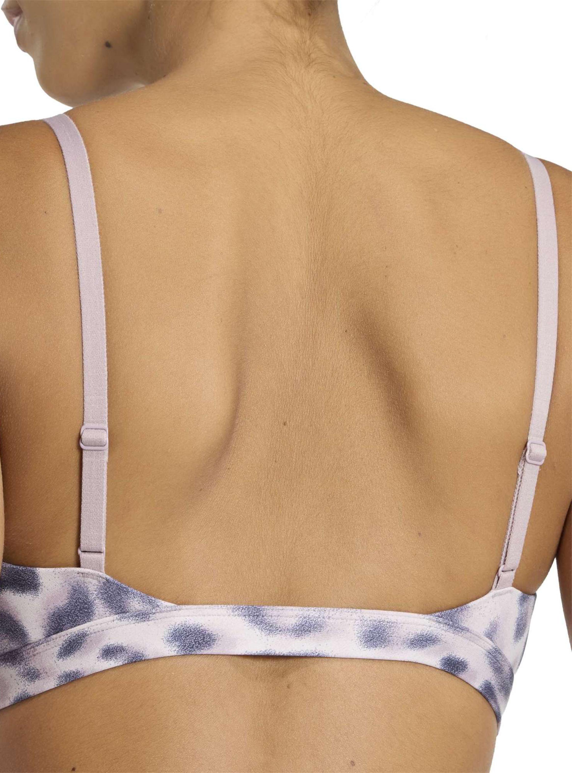 Peto Animal Print Top Training Opt Aop LS Bra-3