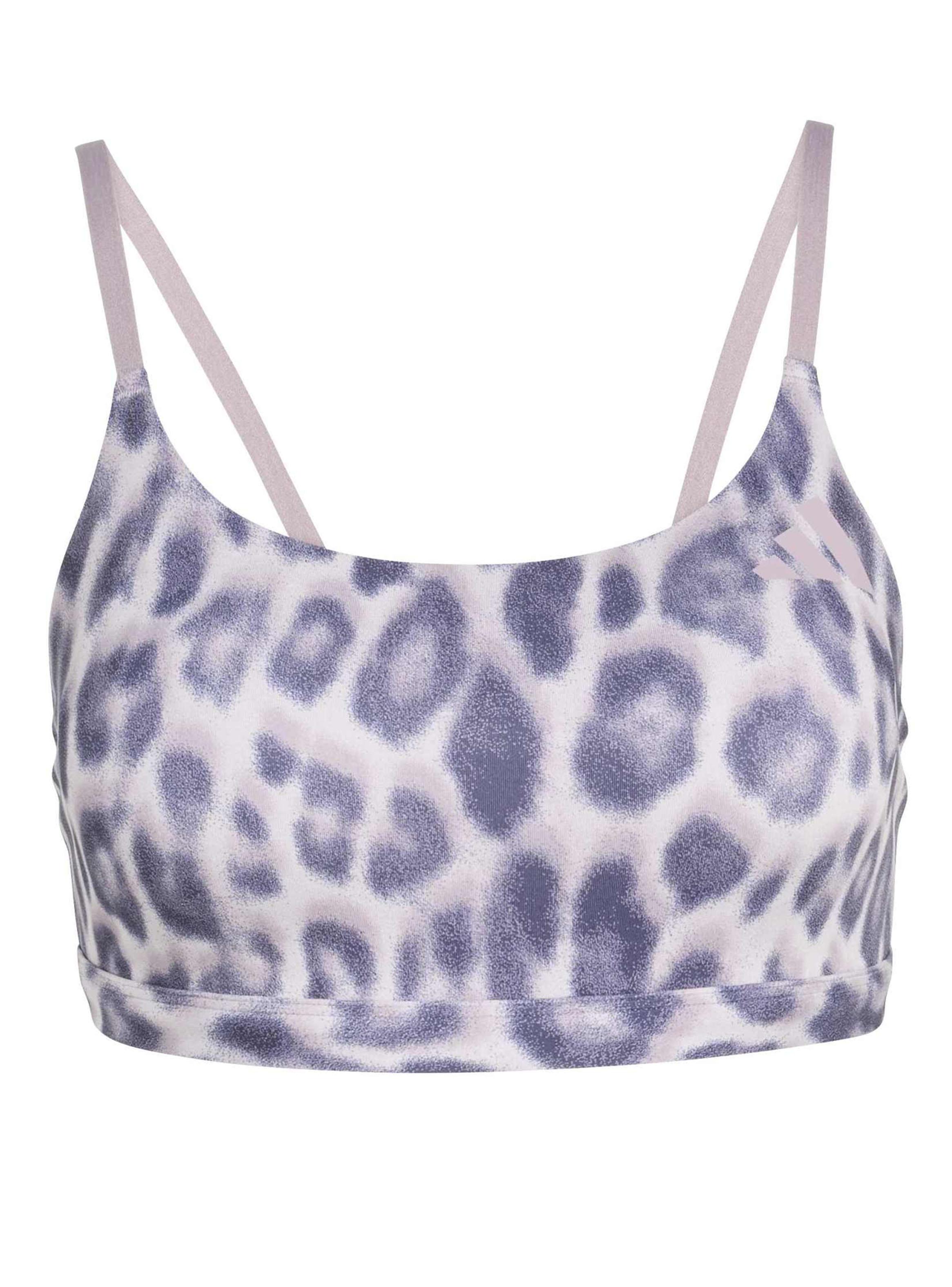 Peto Animal Print Top Training Opt Aop LS Bra-5